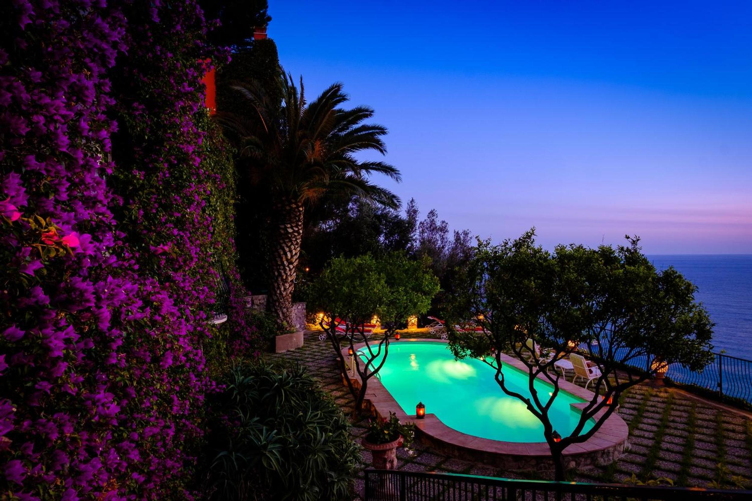 Villa dei Fisici Positano
