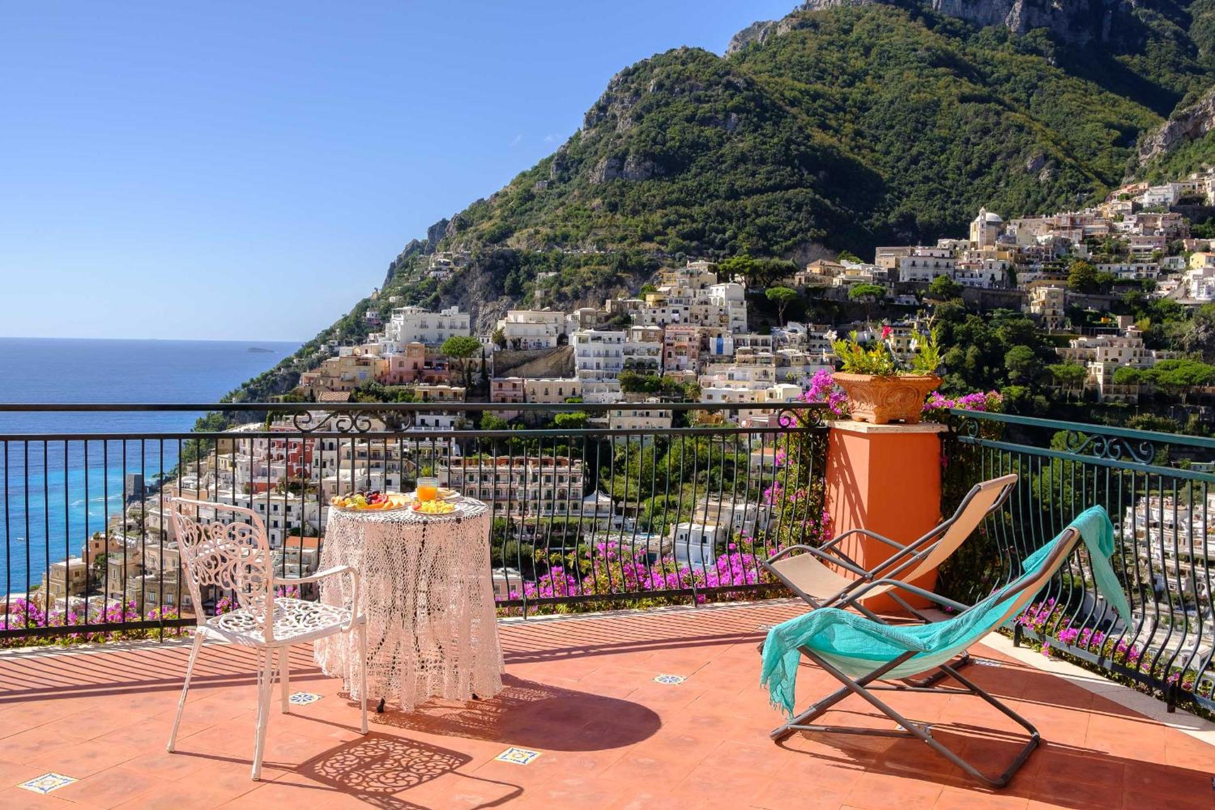 Villa dei Fisici Positano
