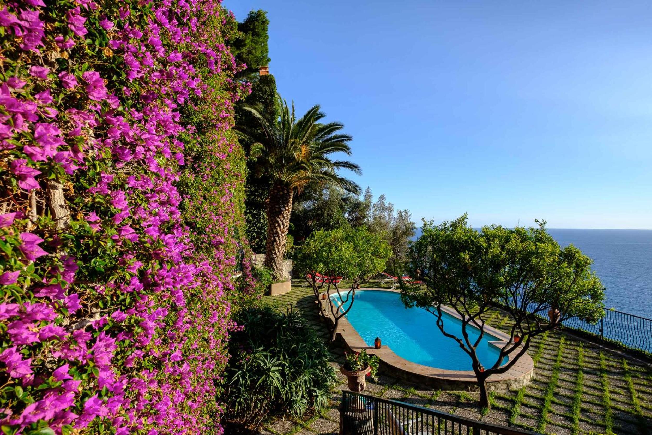 Villa dei Fisici Positano