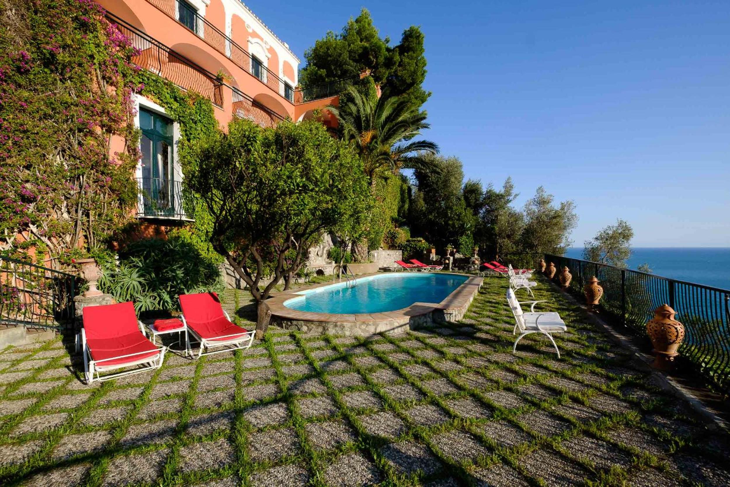 Villa dei Fisici Positano