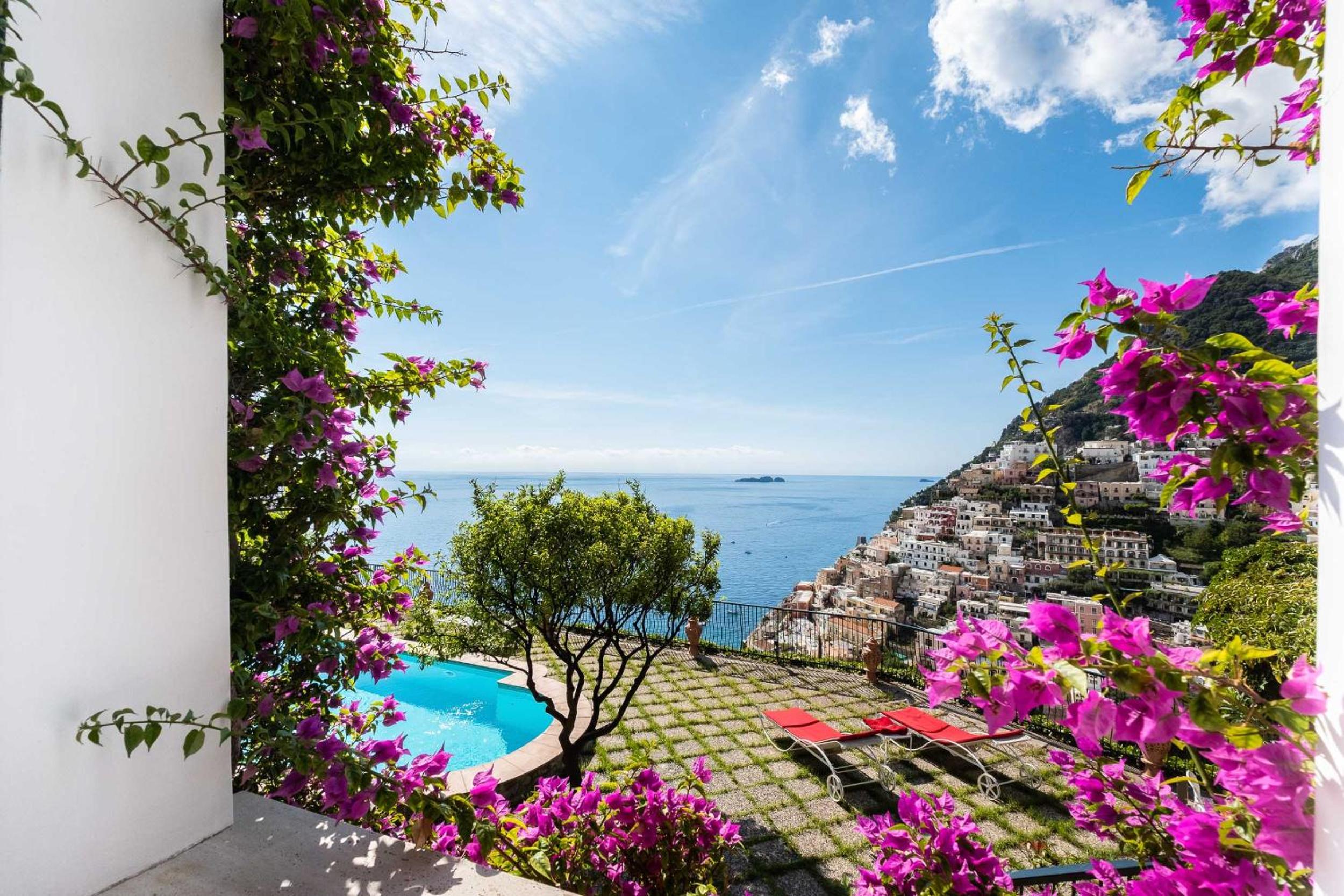 Villa dei Fisici Positano