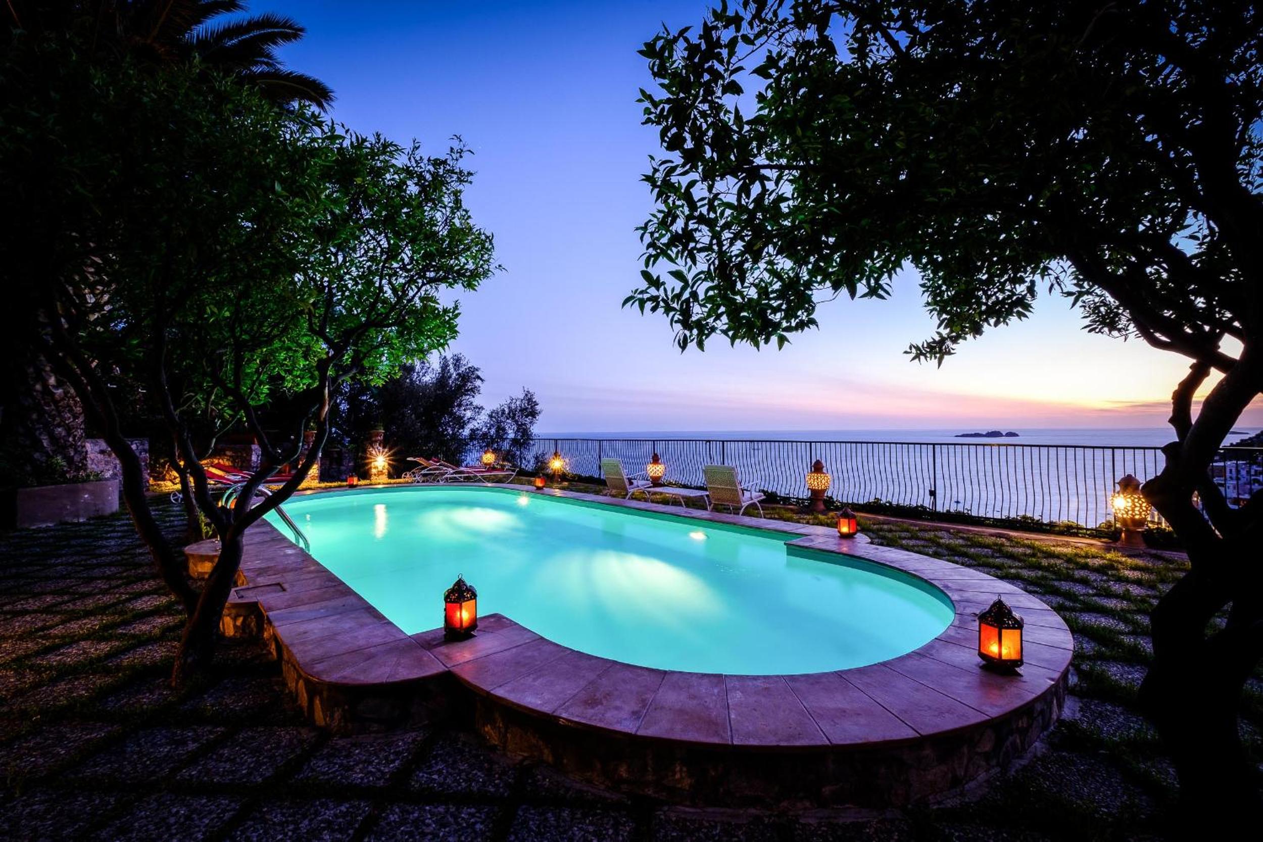 Villa dei Fisici Positano