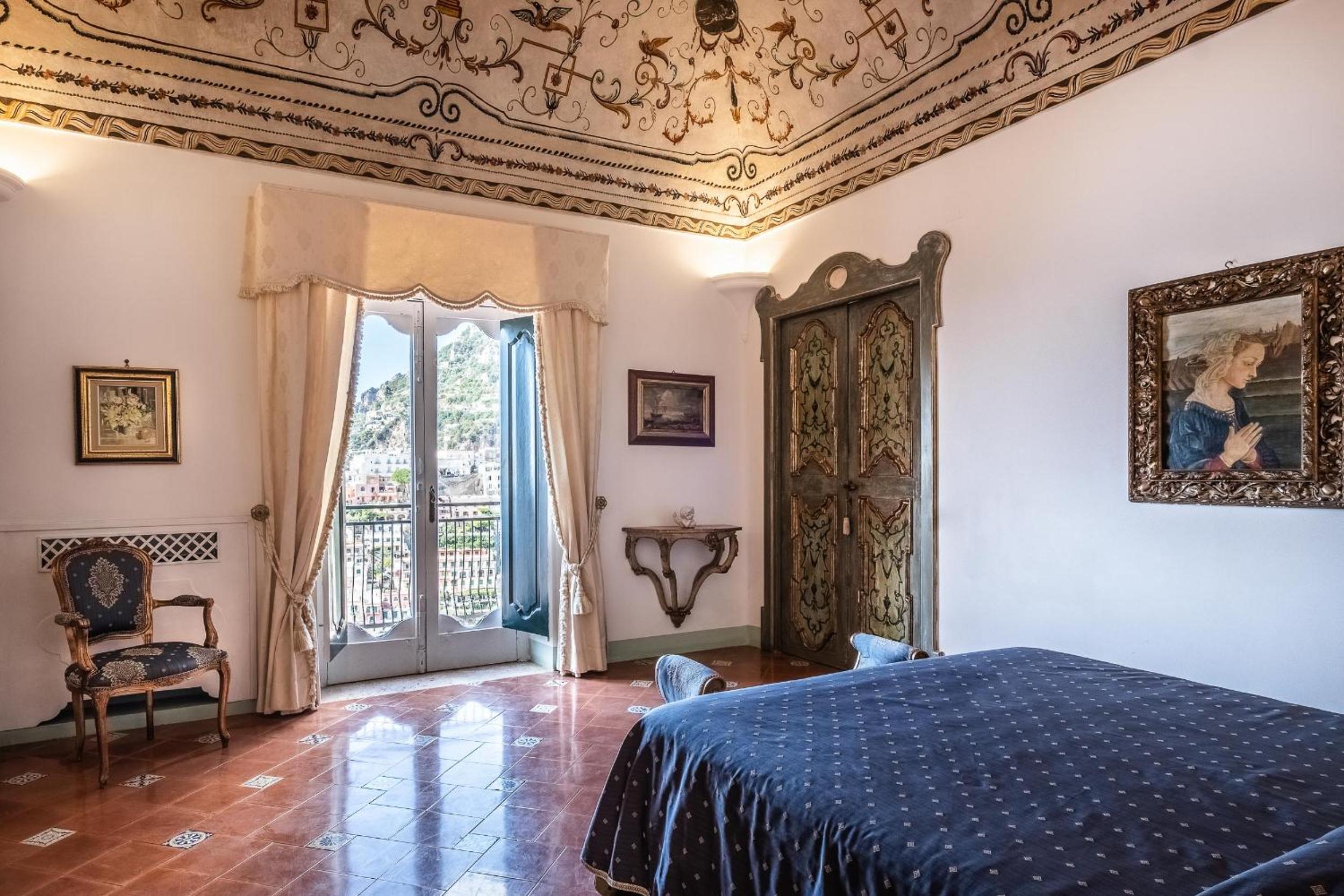 Villa dei Fisici Positano