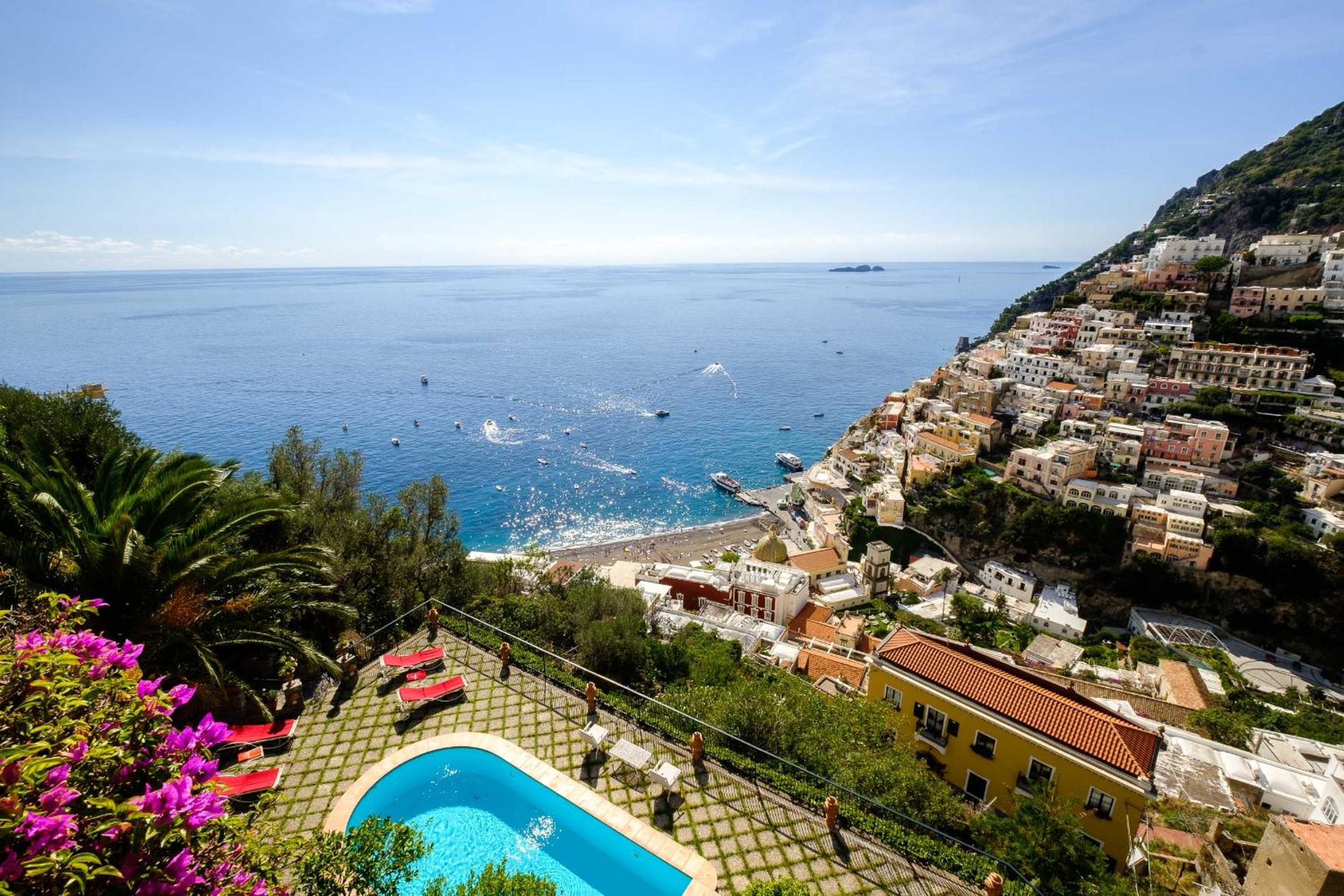 Villa dei Fisici Positano