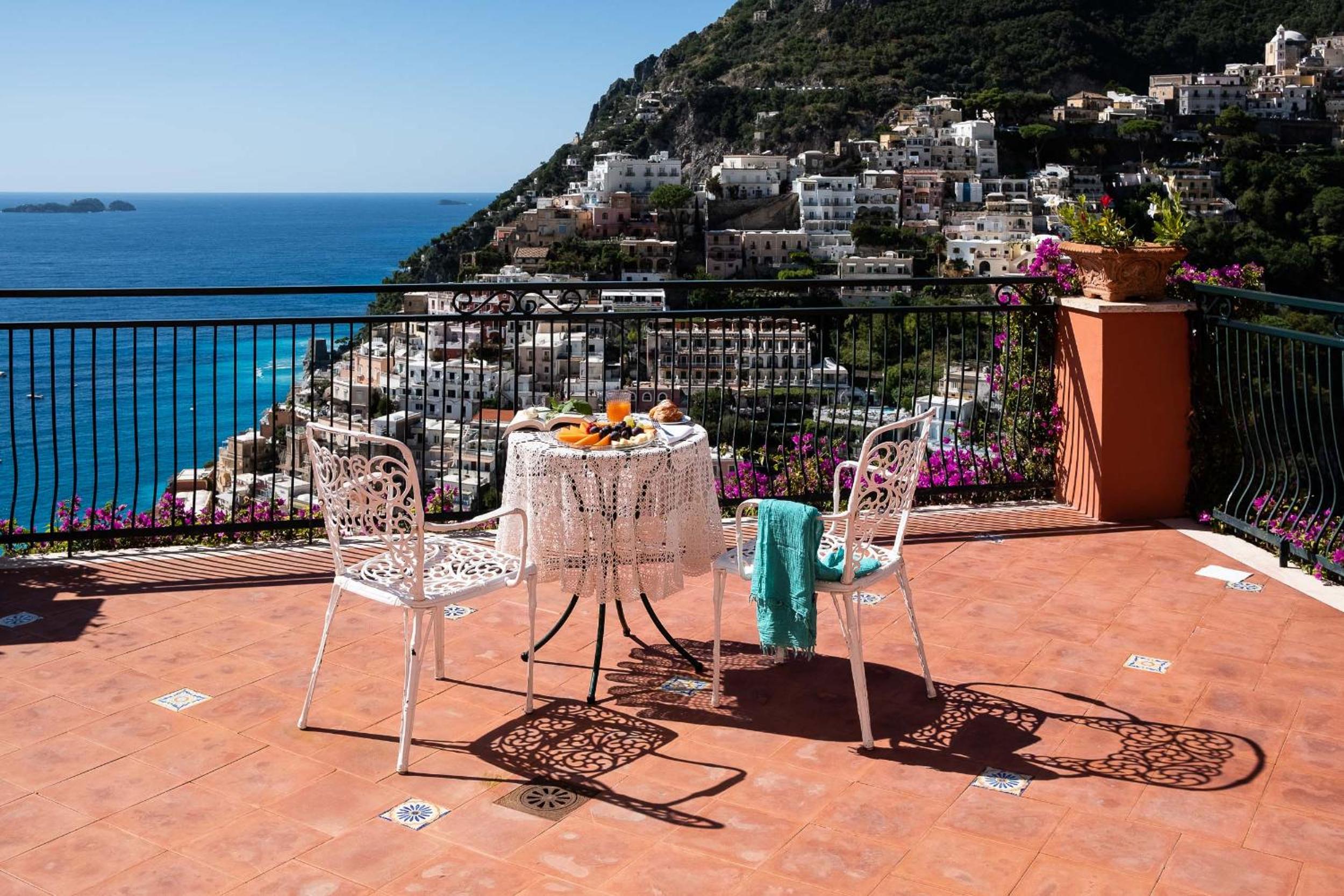 Villa dei Fisici Positano