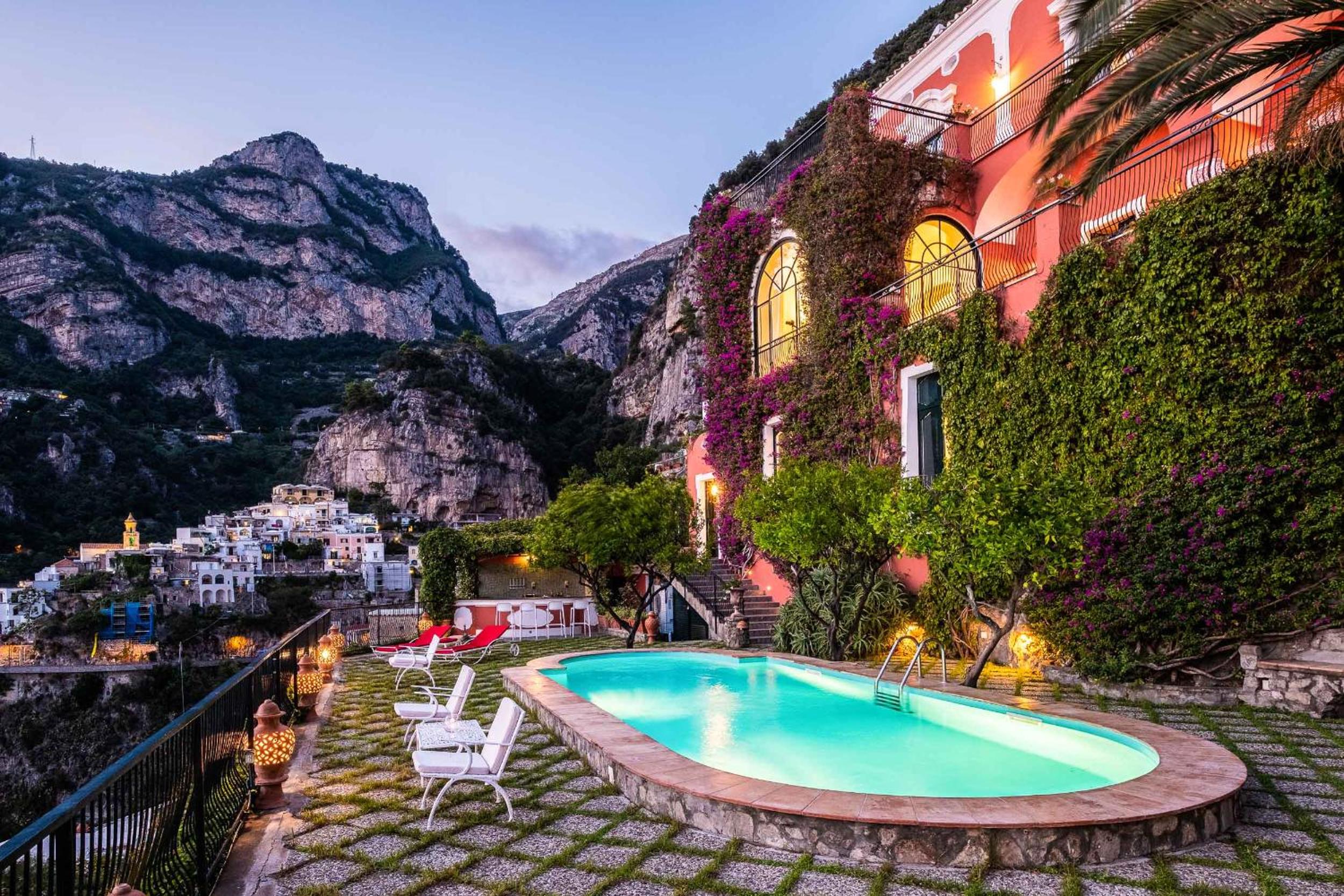 Villa dei Fisici Positano