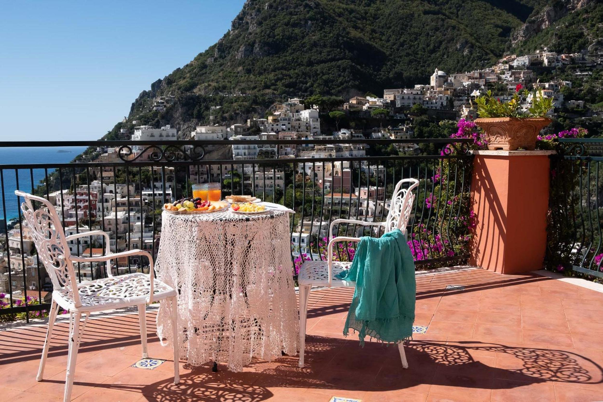 Villa dei Fisici Positano