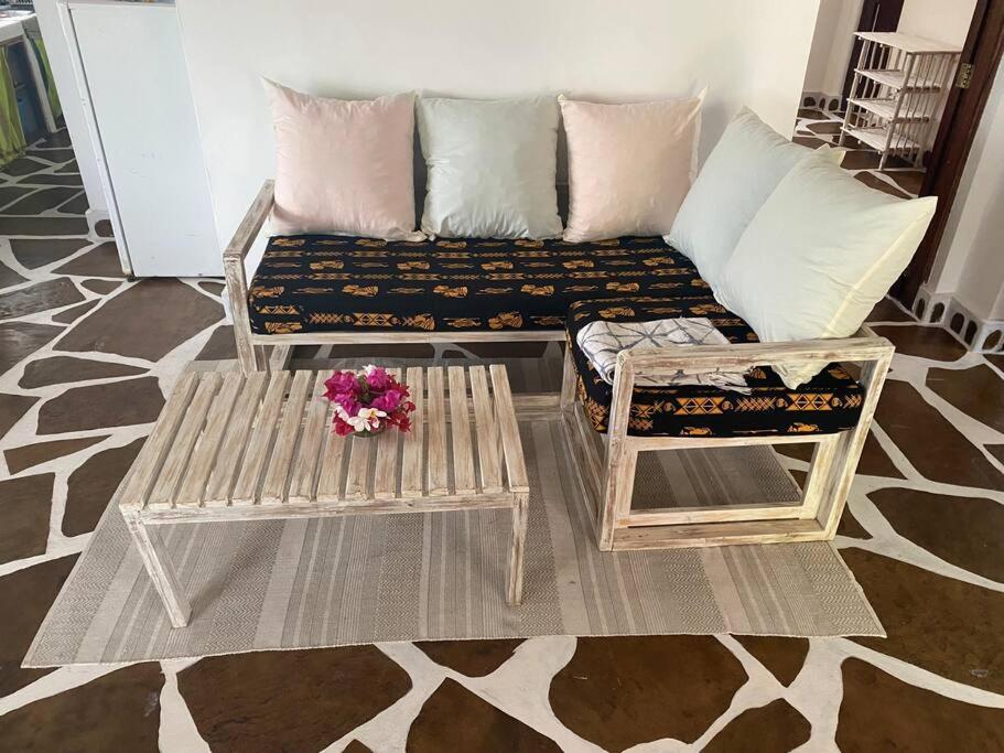 Garden view apartment