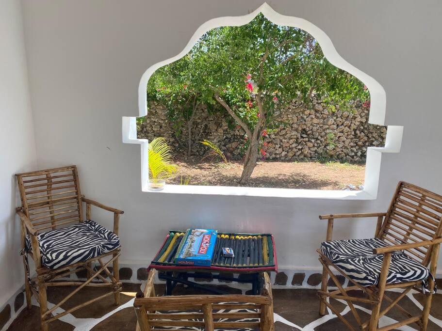 Garden view apartment