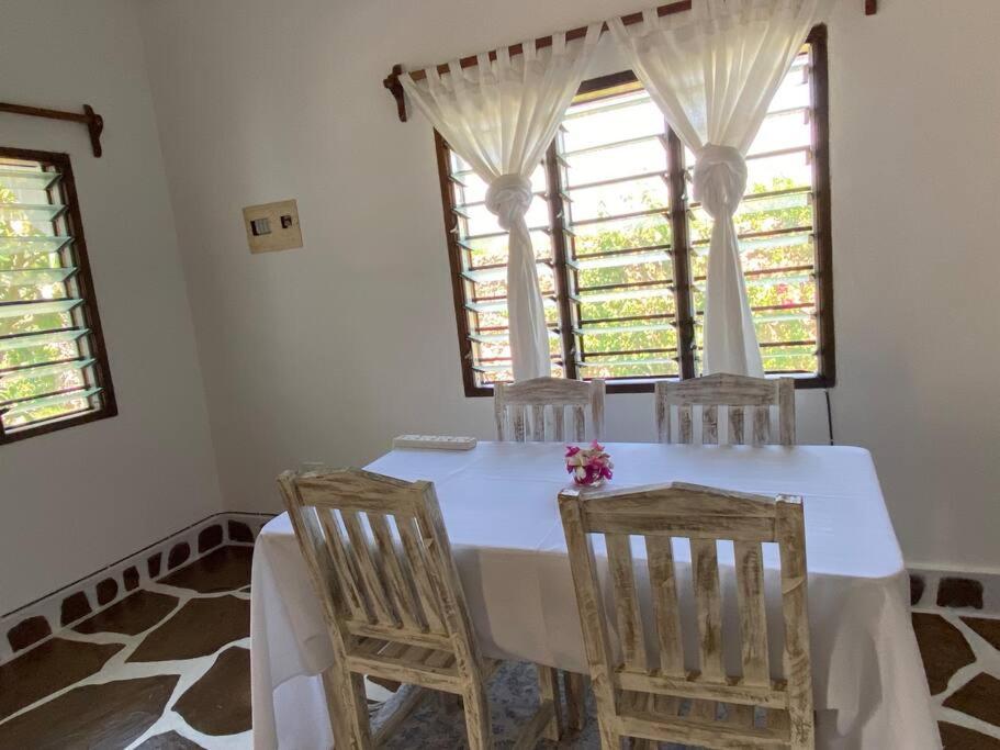 Garden view apartment