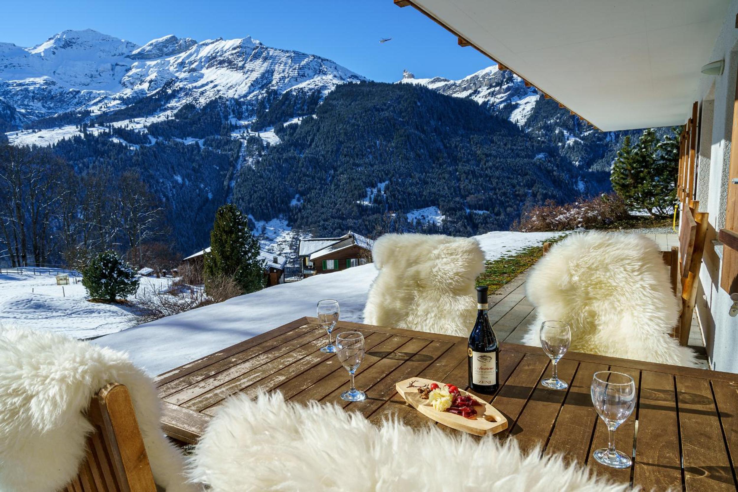 Chalet Bergrose 1 view 2