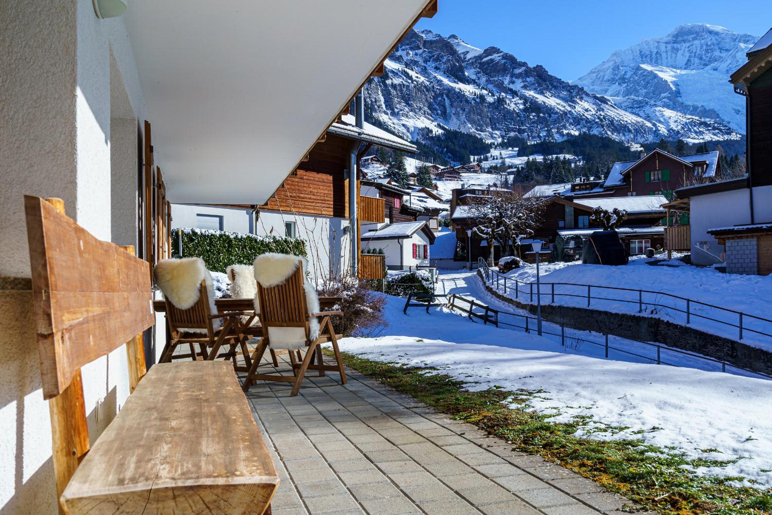 Chalet Bergrose 1 view 5
