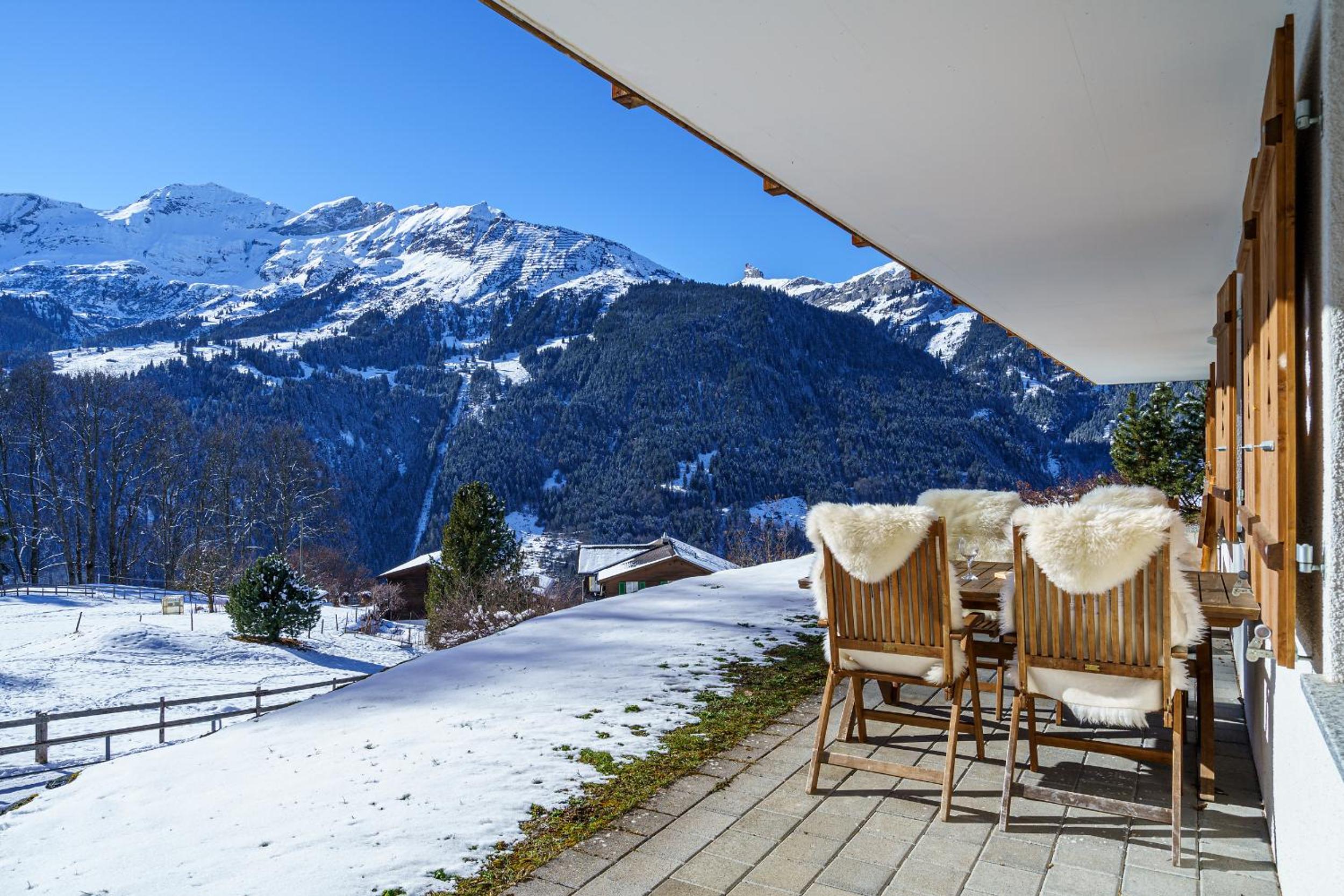 Chalet Bergrose 1 view 3