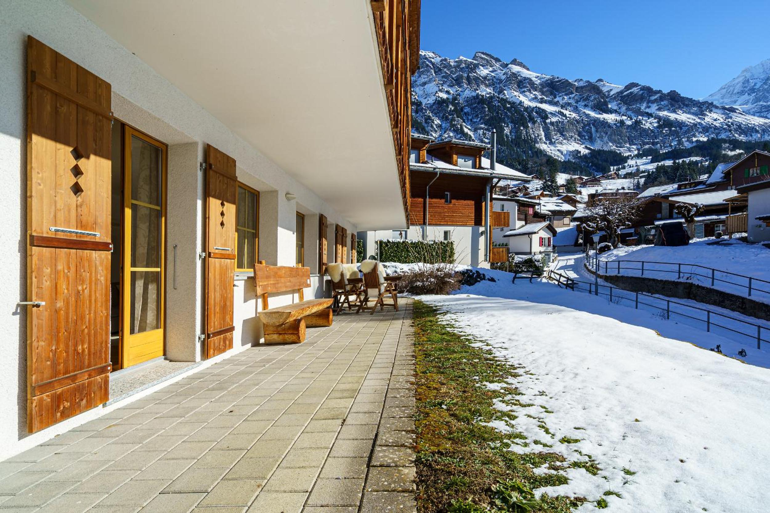 Chalet Bergrose 1 view 4