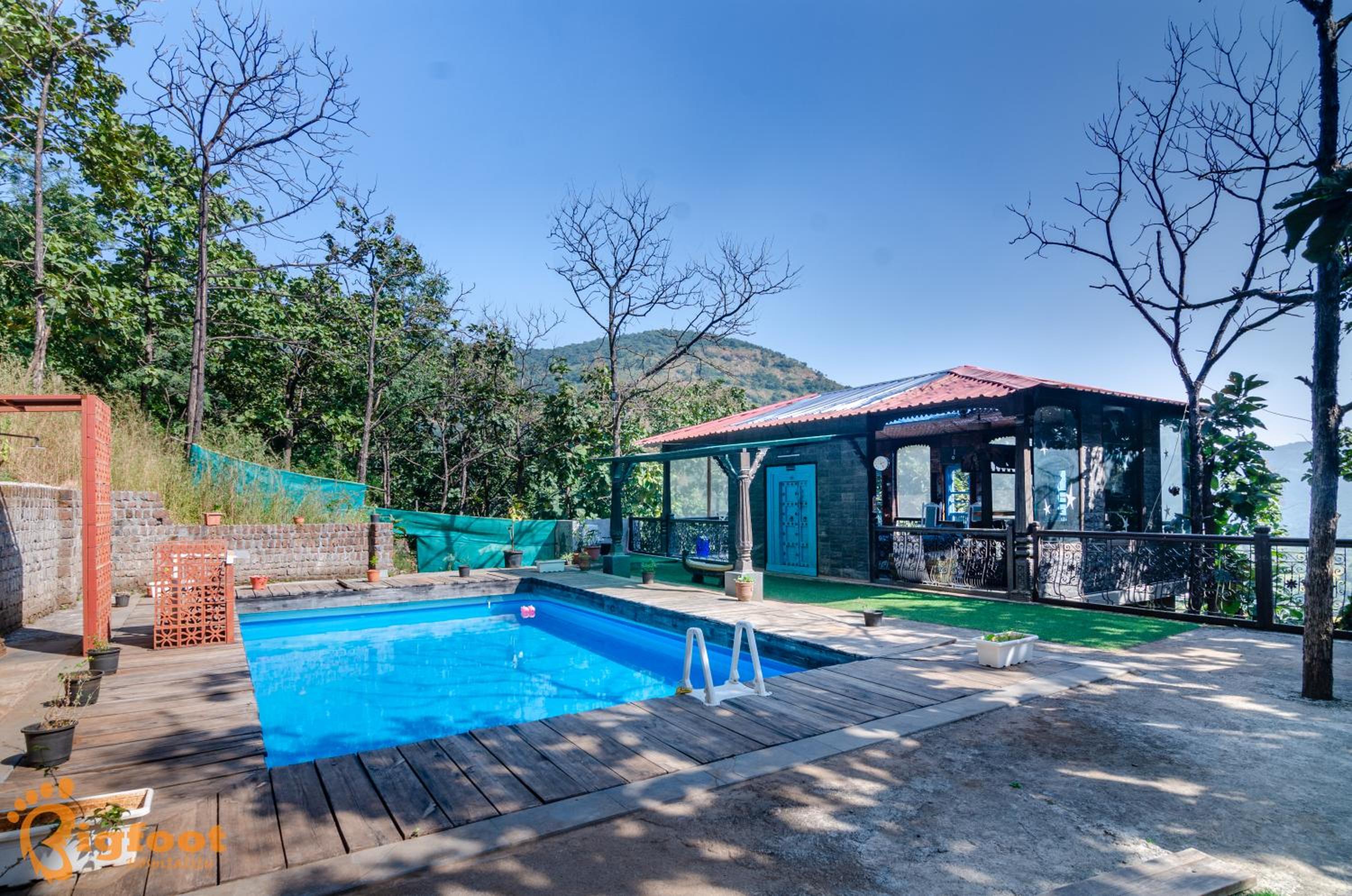 Ekayana Resorts and Agri Tourism, Mulshi view 2