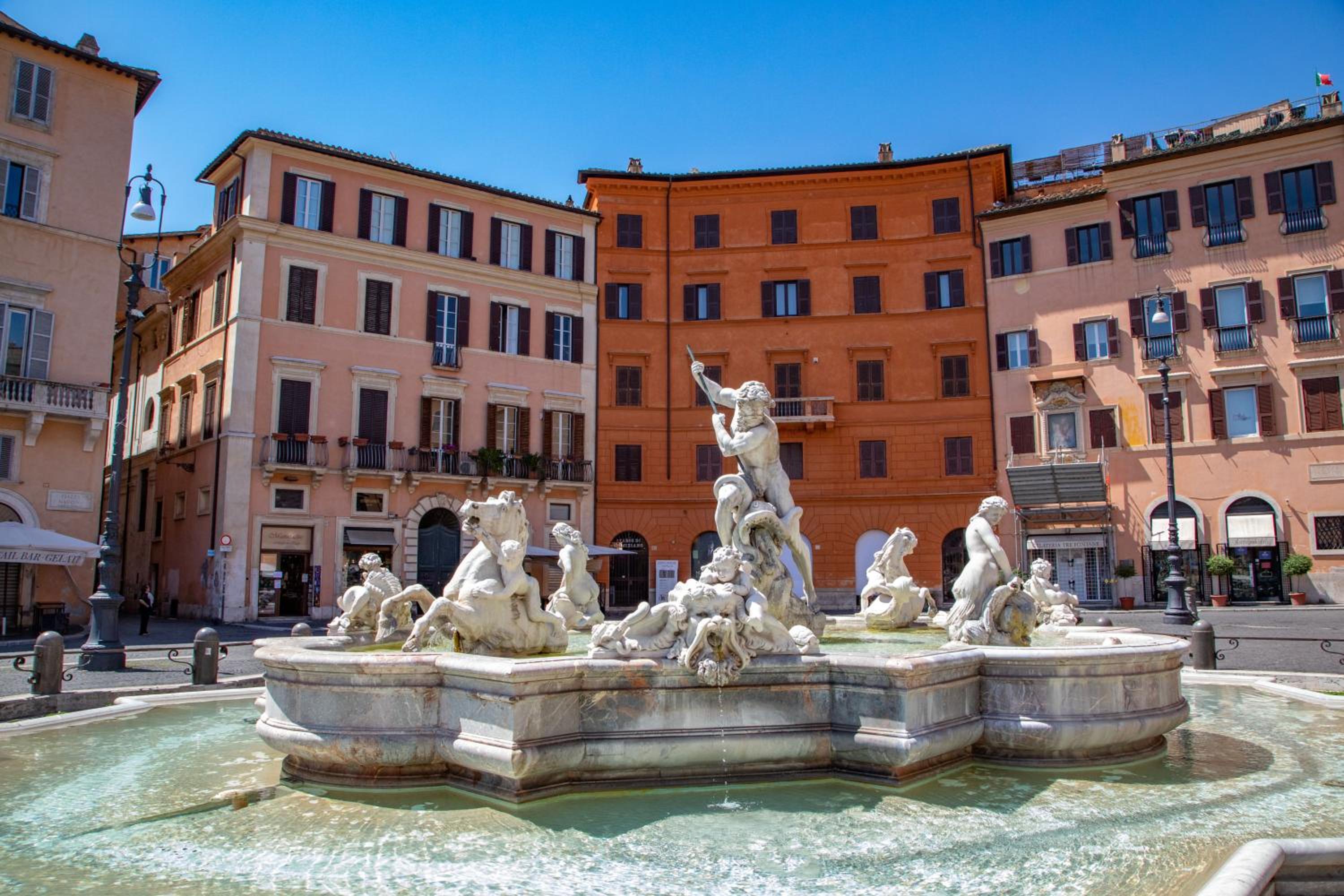 The Right Place 4U Roma Monteverde Al Palazzetto Apartment with Terrace&Garage