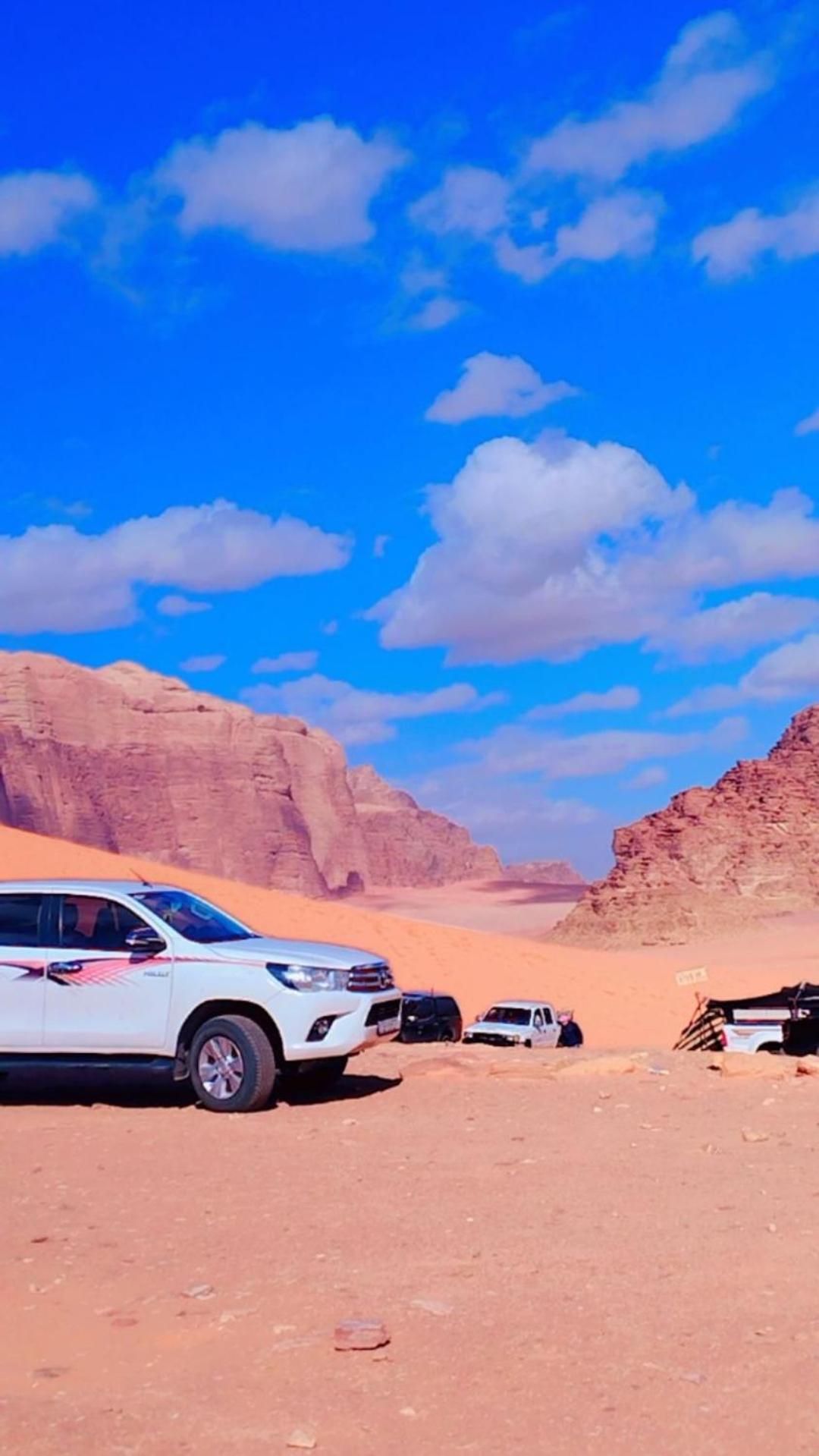 Wadi rum sand Delight camp