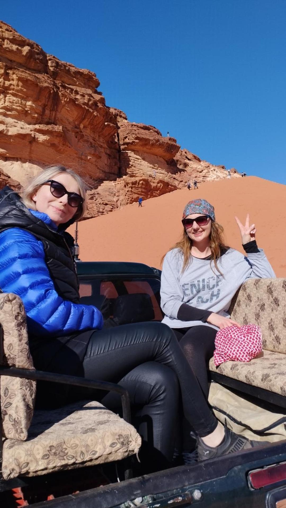 Wadi rum sand Delight camp