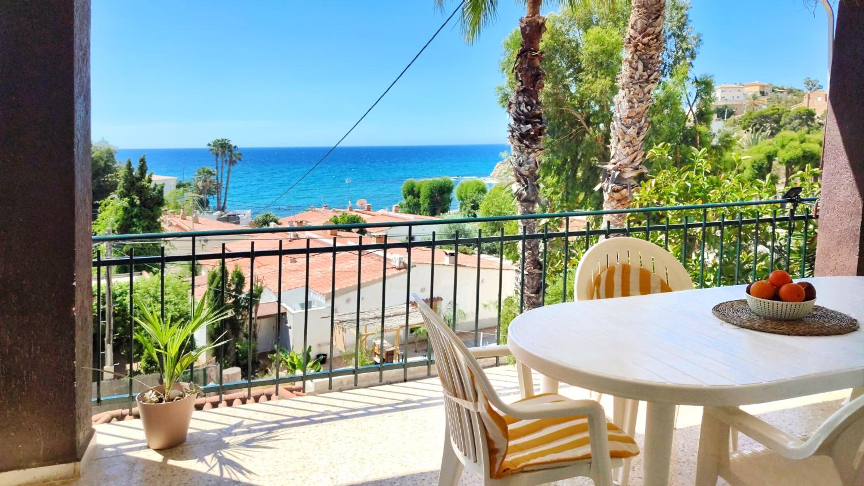 Casona del Mar - Terraza y vistas al Mediterráneo view 2