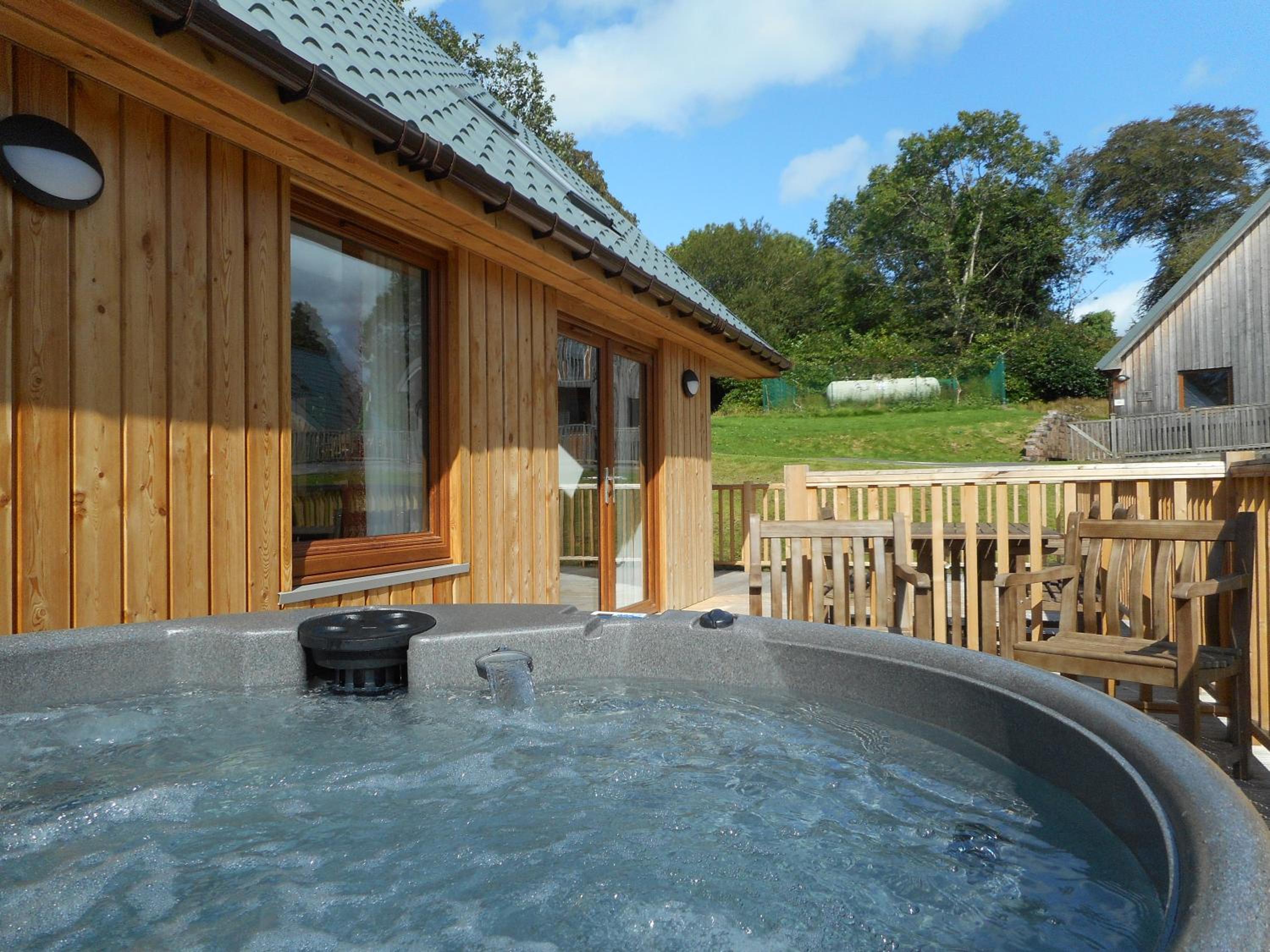 Lord Galloway 36 with Hot Tub view 2