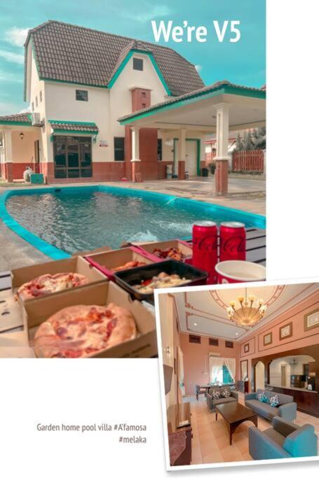A'Famosa Villa 1074 Aurest'a Home Pool Villa Melaka alor gajah water park safari photo 8