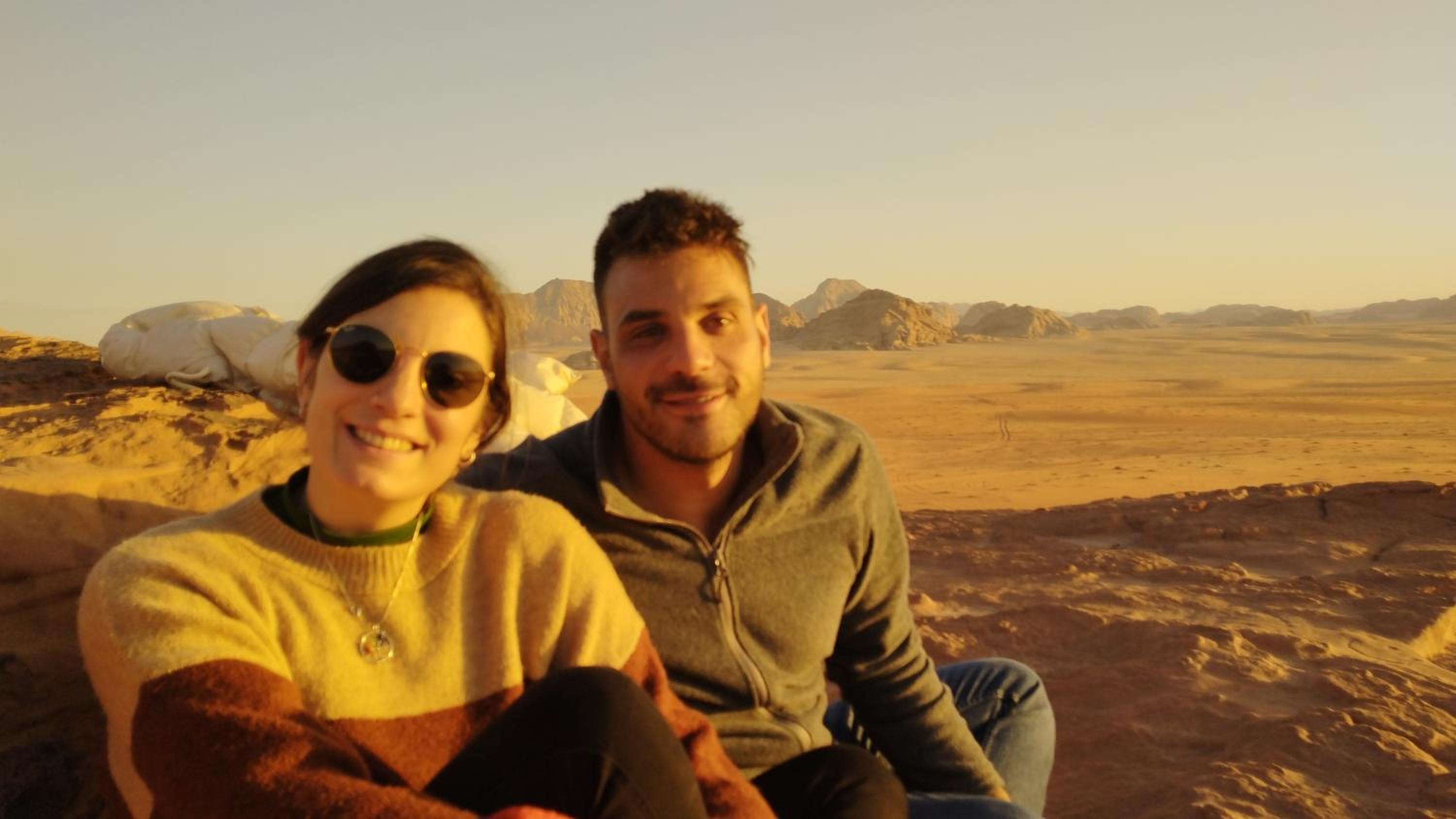 Wadi rum sand Delight camp