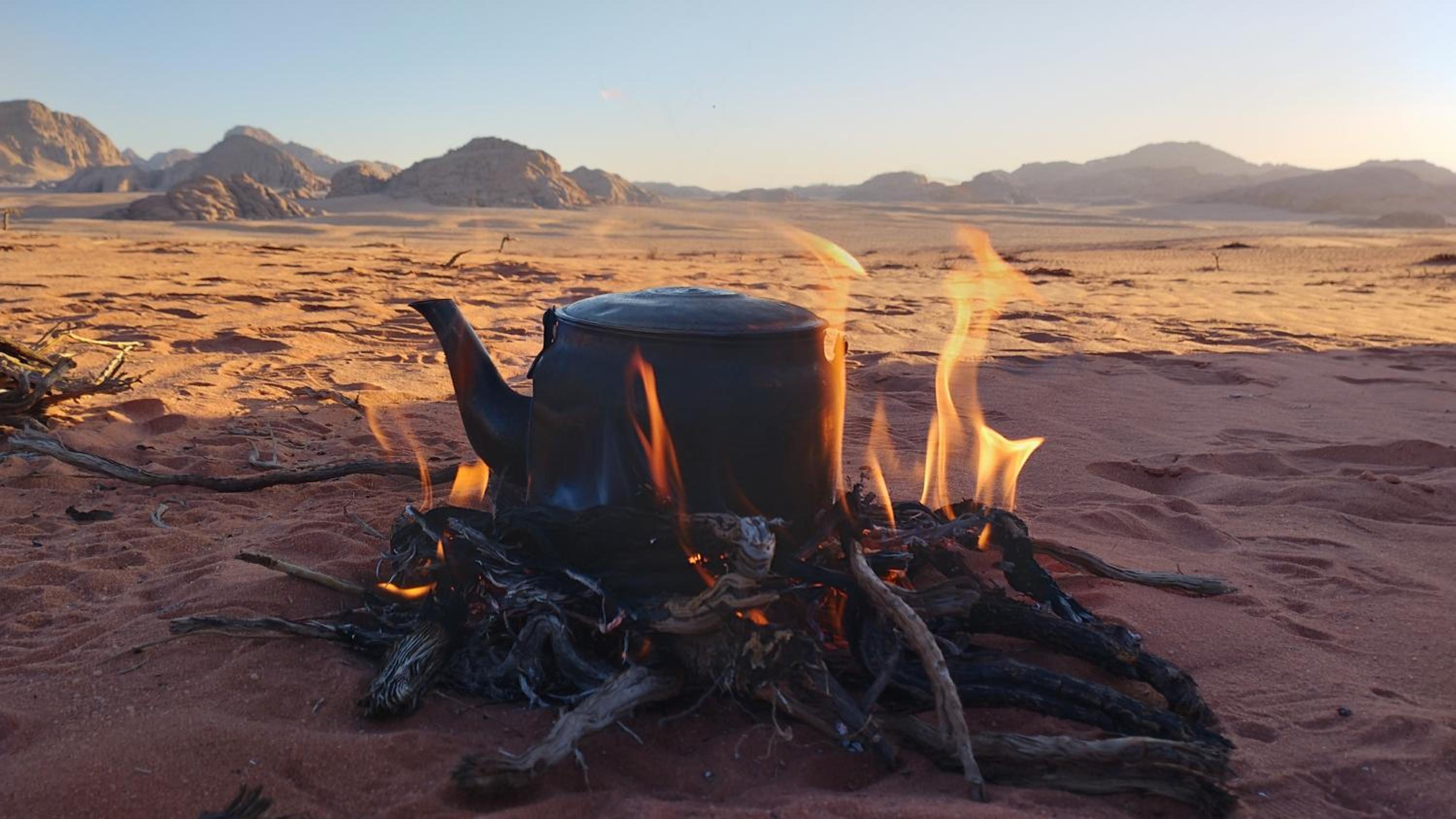 Wadi rum sand Delight camp