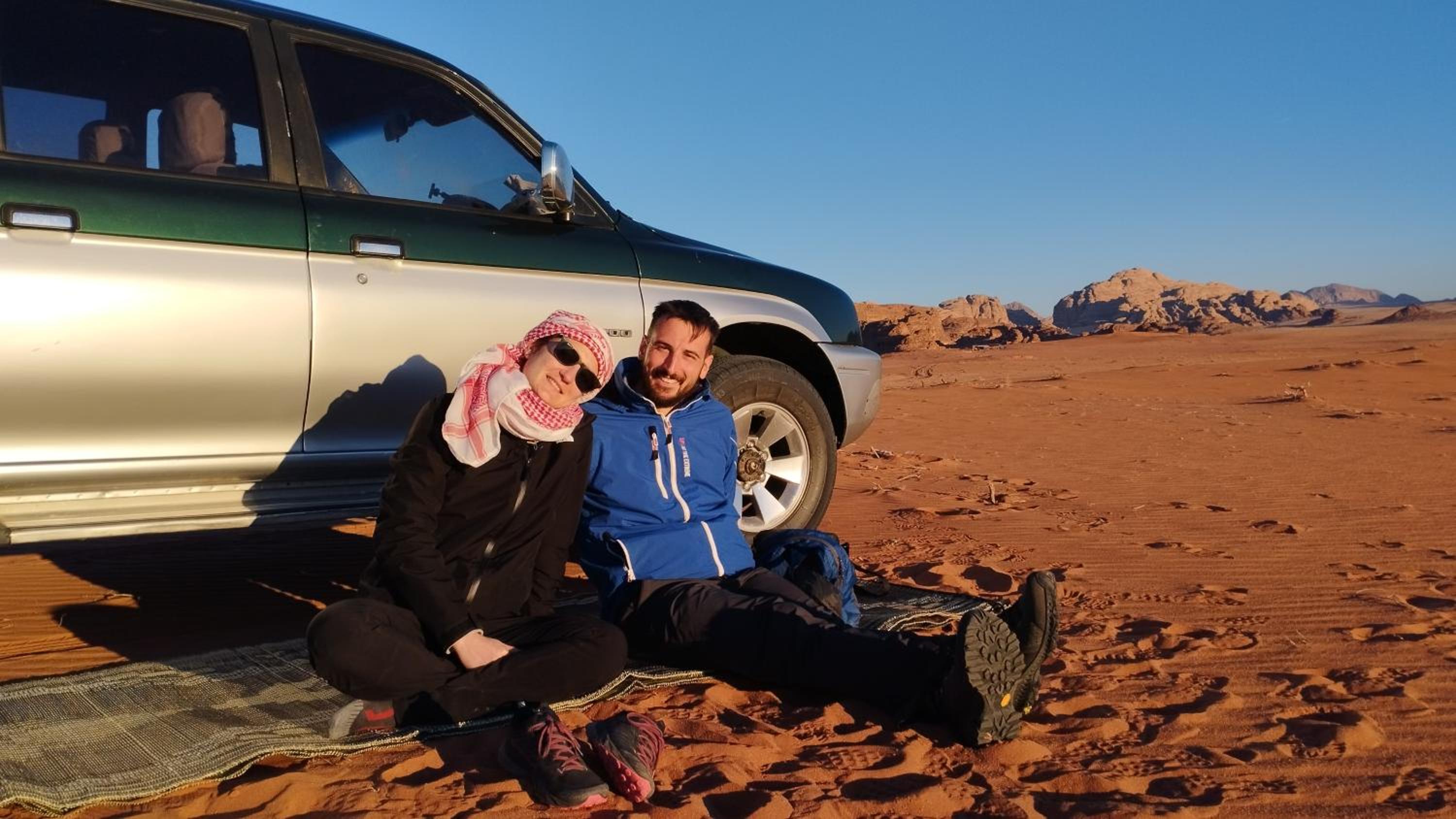 Wadi rum sand Delight camp