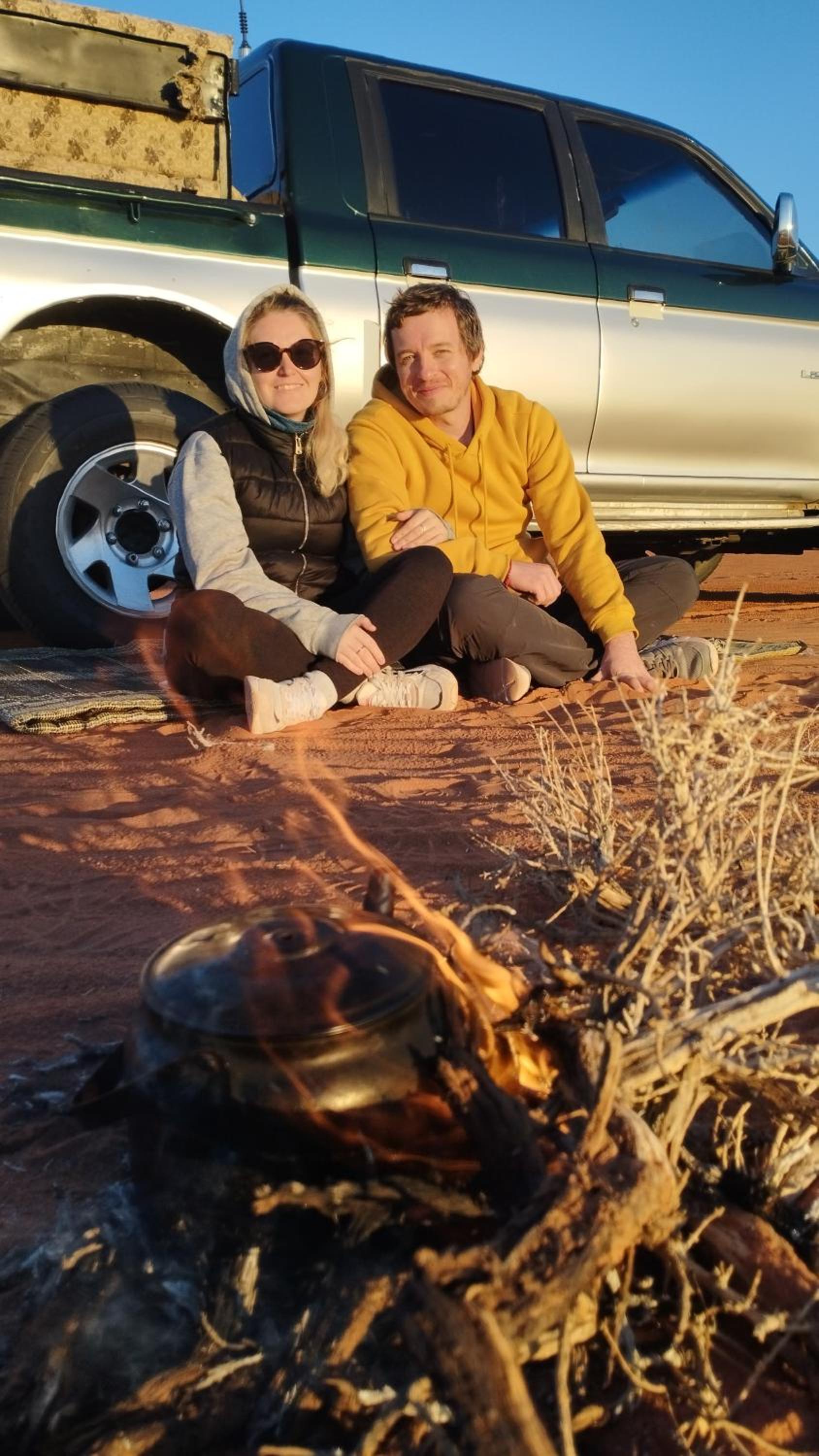 Wadi rum sand Delight camp