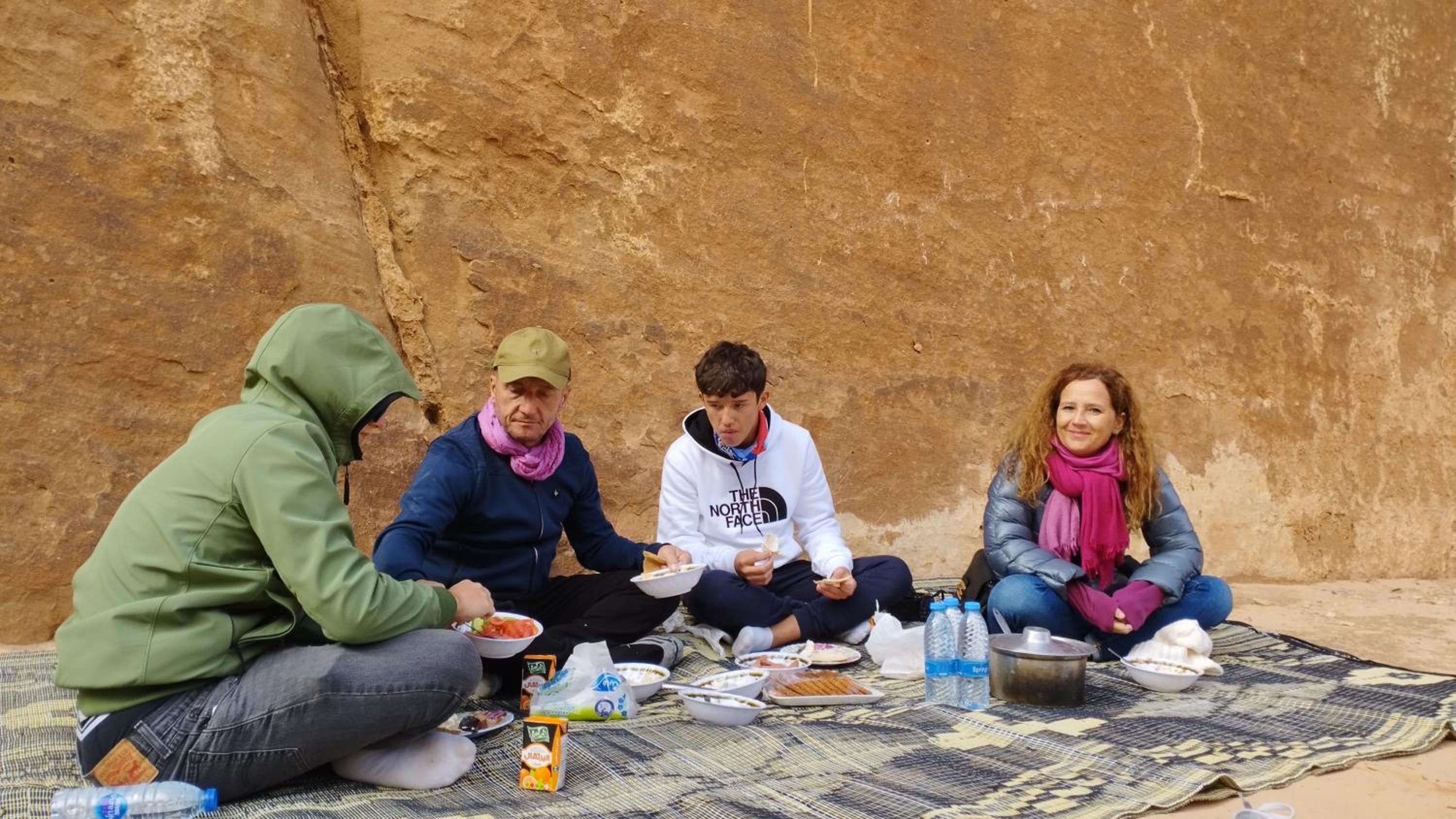 Wadi rum sand Delight camp