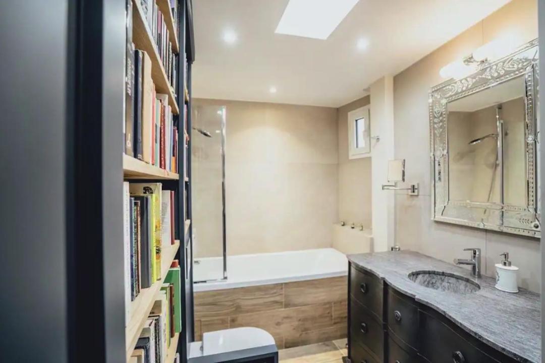 Quartiers Enfants Rouges,Bretagne - Appartement d'architecte 4P