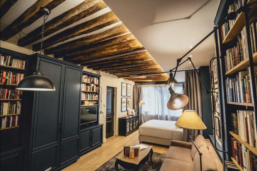 Quartiers Enfants Rouges,Bretagne - Appartement d'architecte 4P
