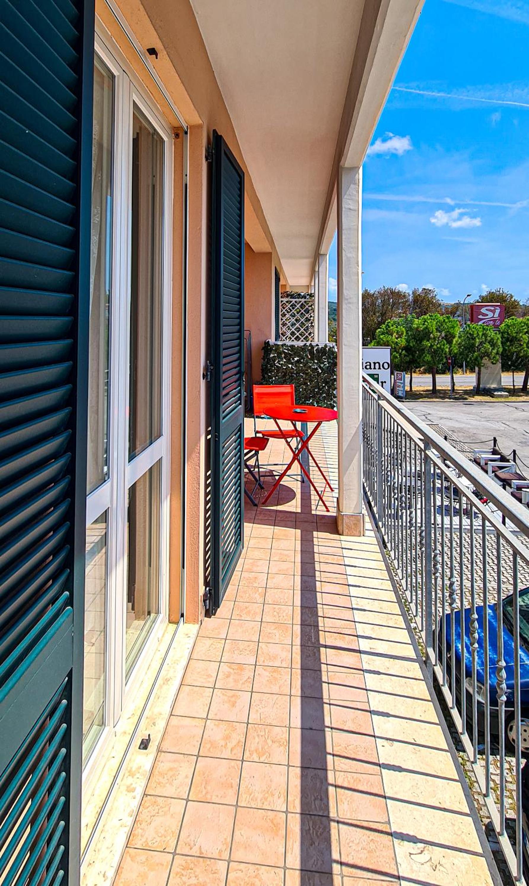 balance & terrace