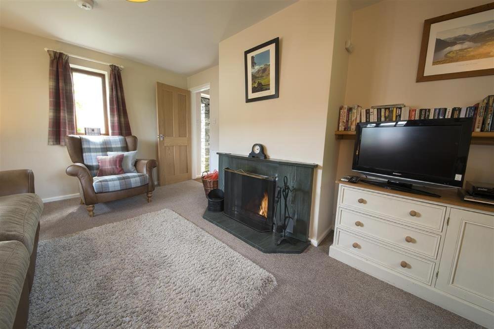 Brook Cottage Coniston view 2