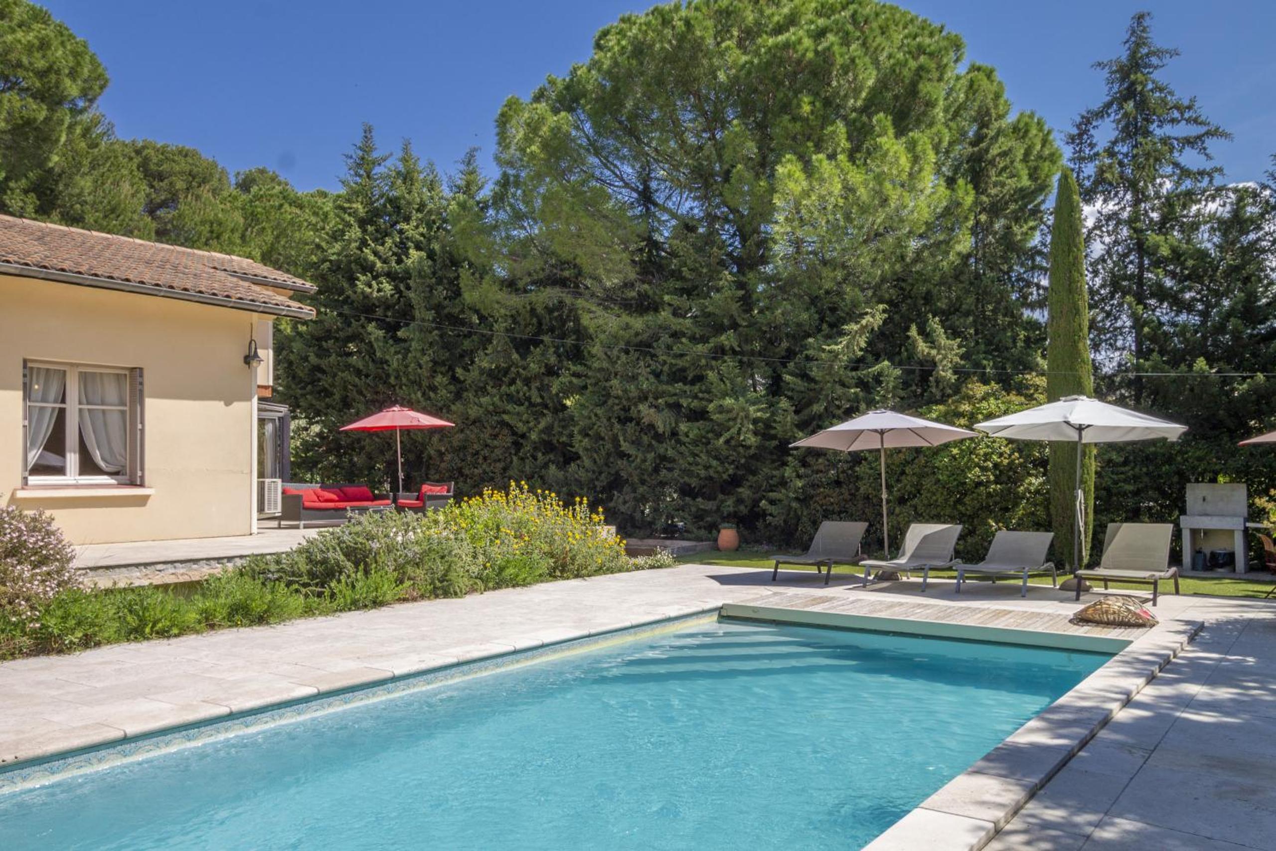Villa Enzo en Orgon