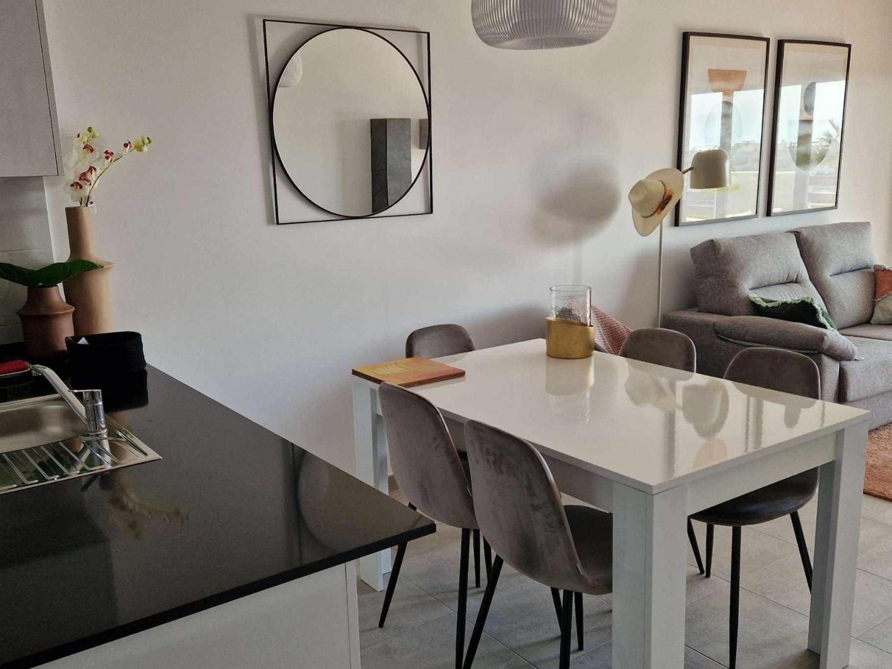 Casa Bienvenidos apartamento con balcon y piscina