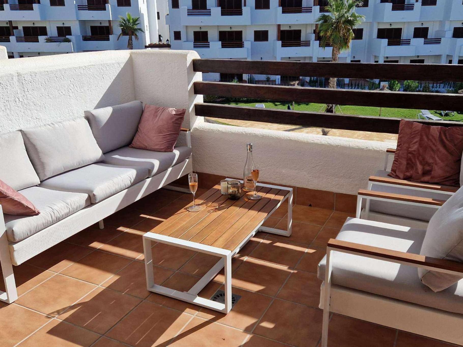 Casa Bienvenidos apartamento con balcon y piscina
