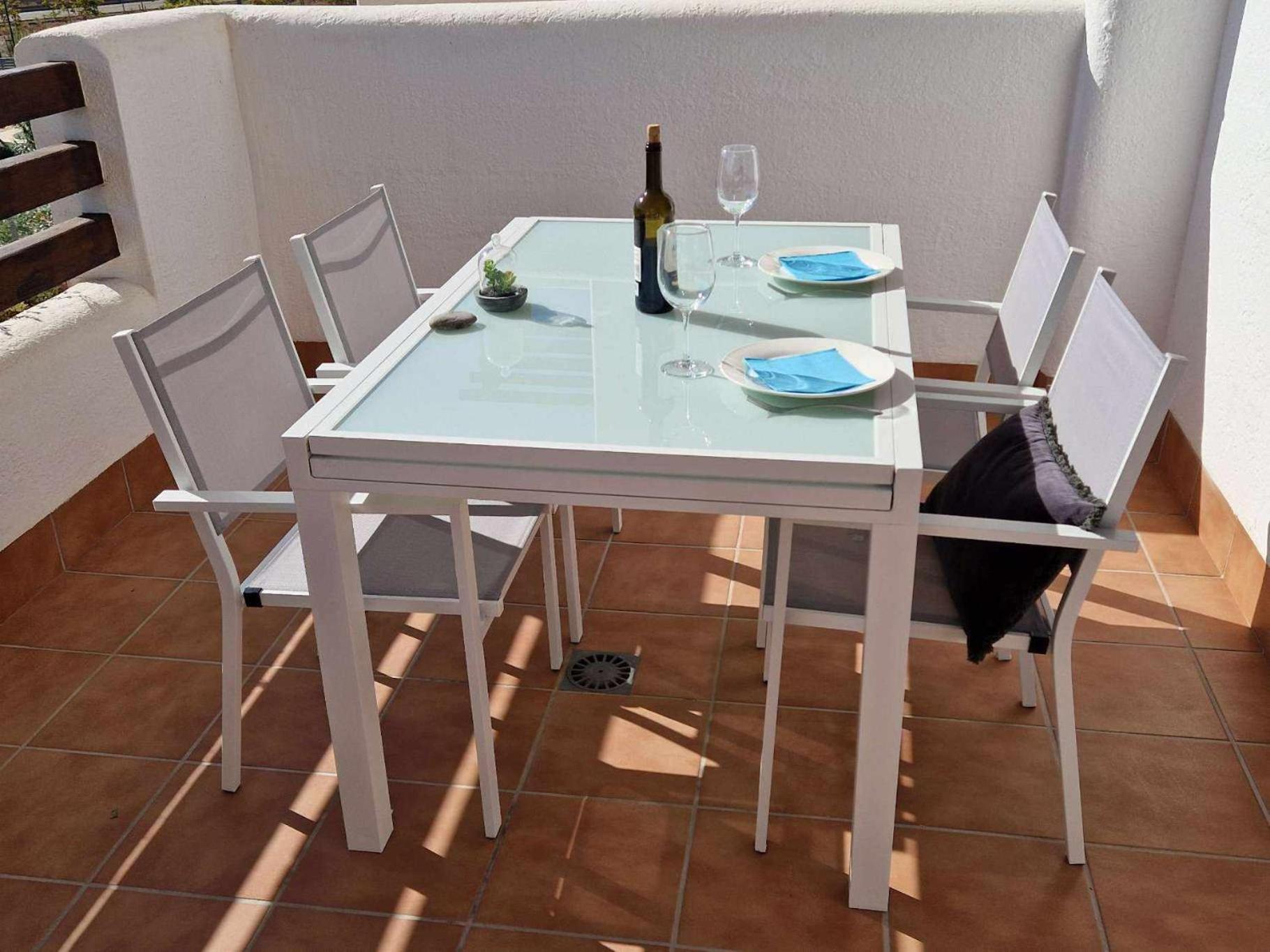 Casa Bienvenidos apartamento con balcon y piscina