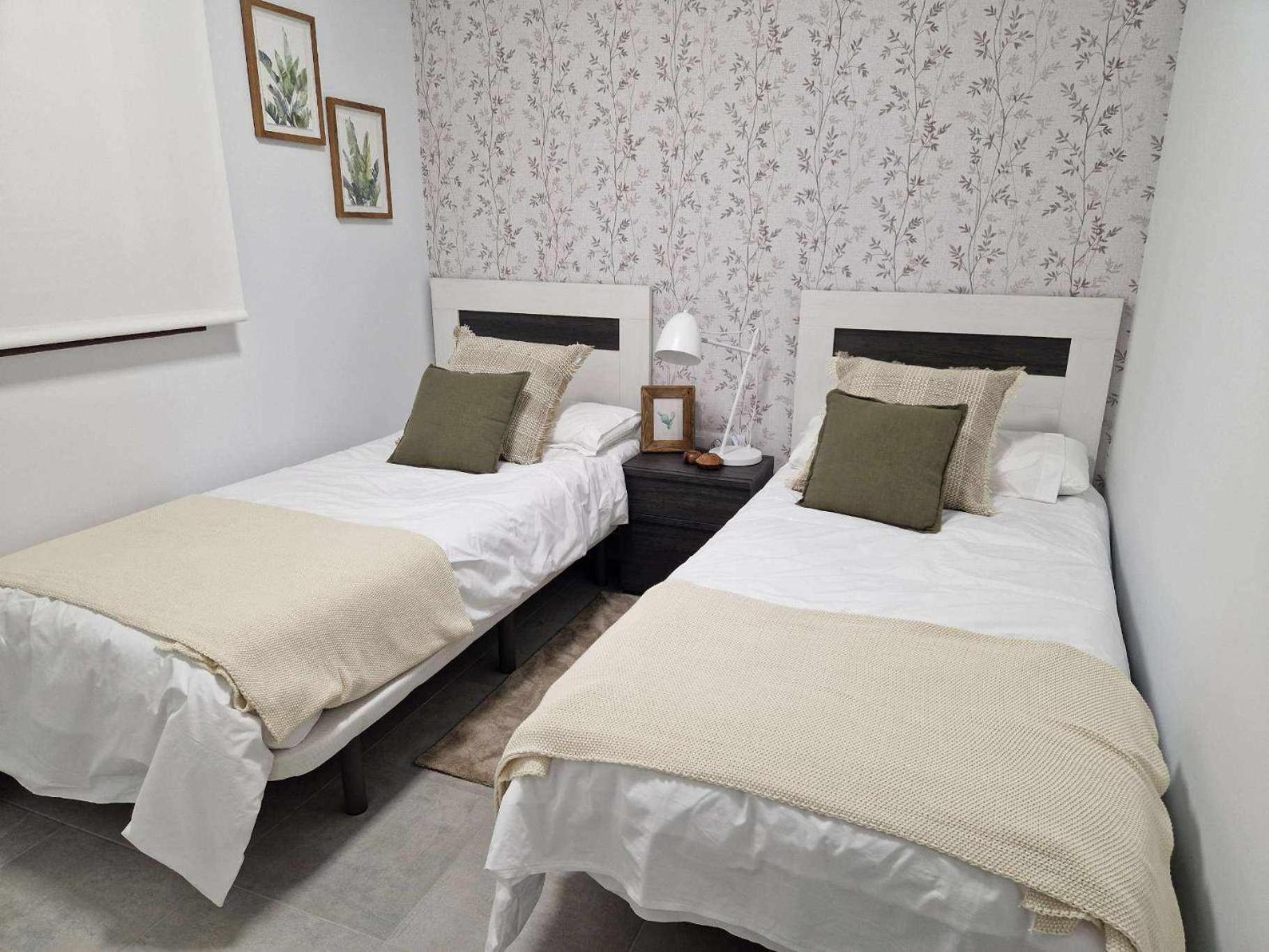 Casa Bienvenidos apartamento con balcon y piscina