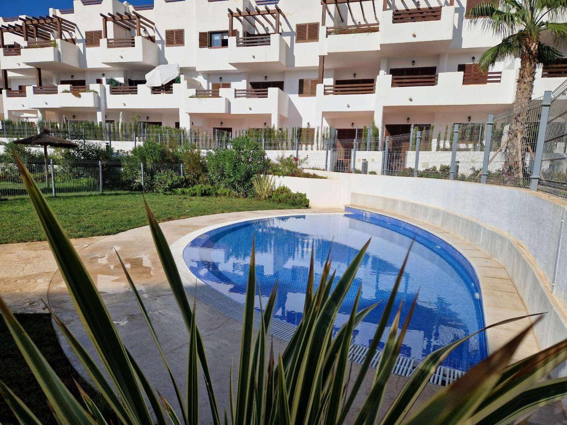 Casa Bienvenidos apartamento con balcon y piscina