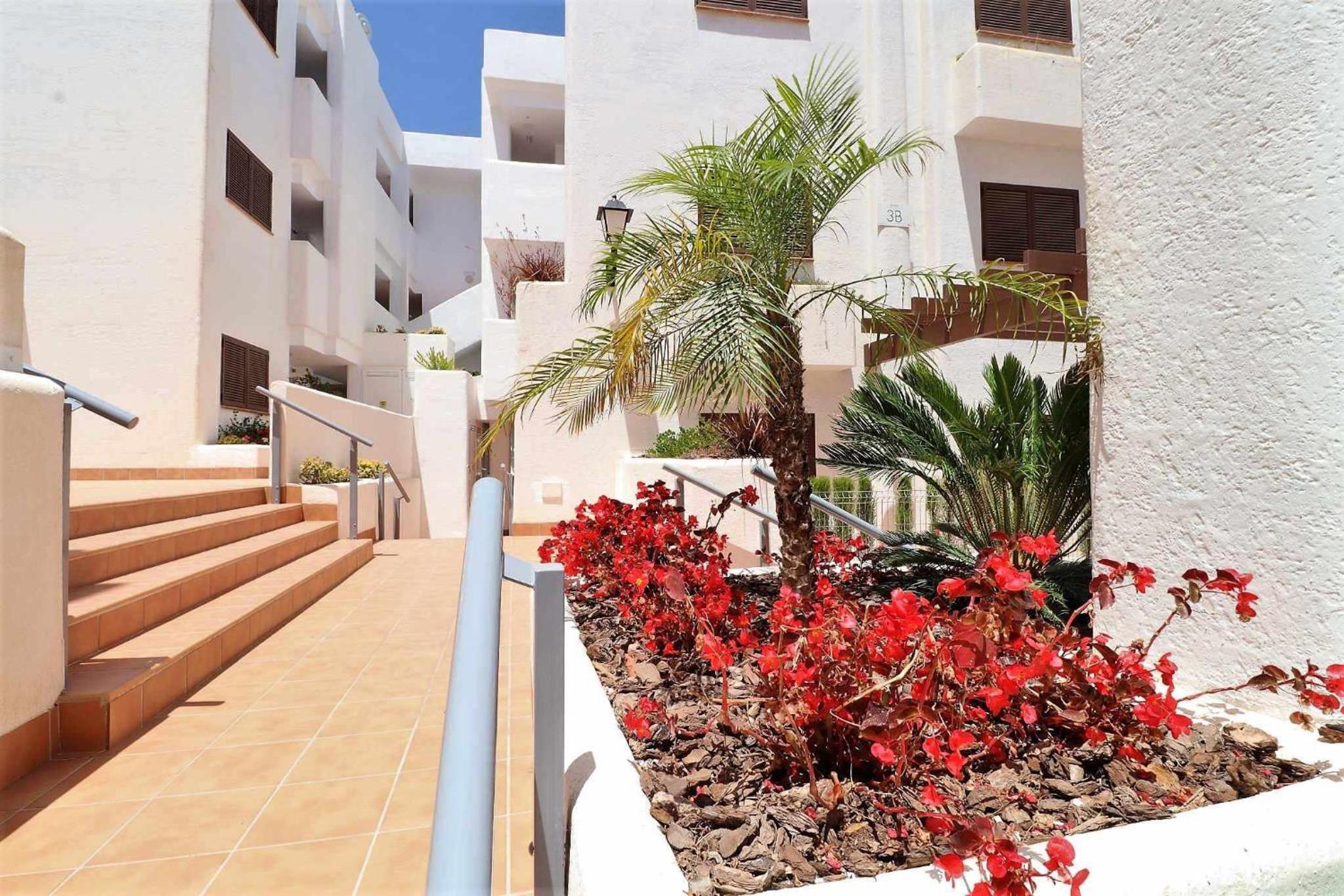 Casa Bienvenidos apartamento con balcon y piscina