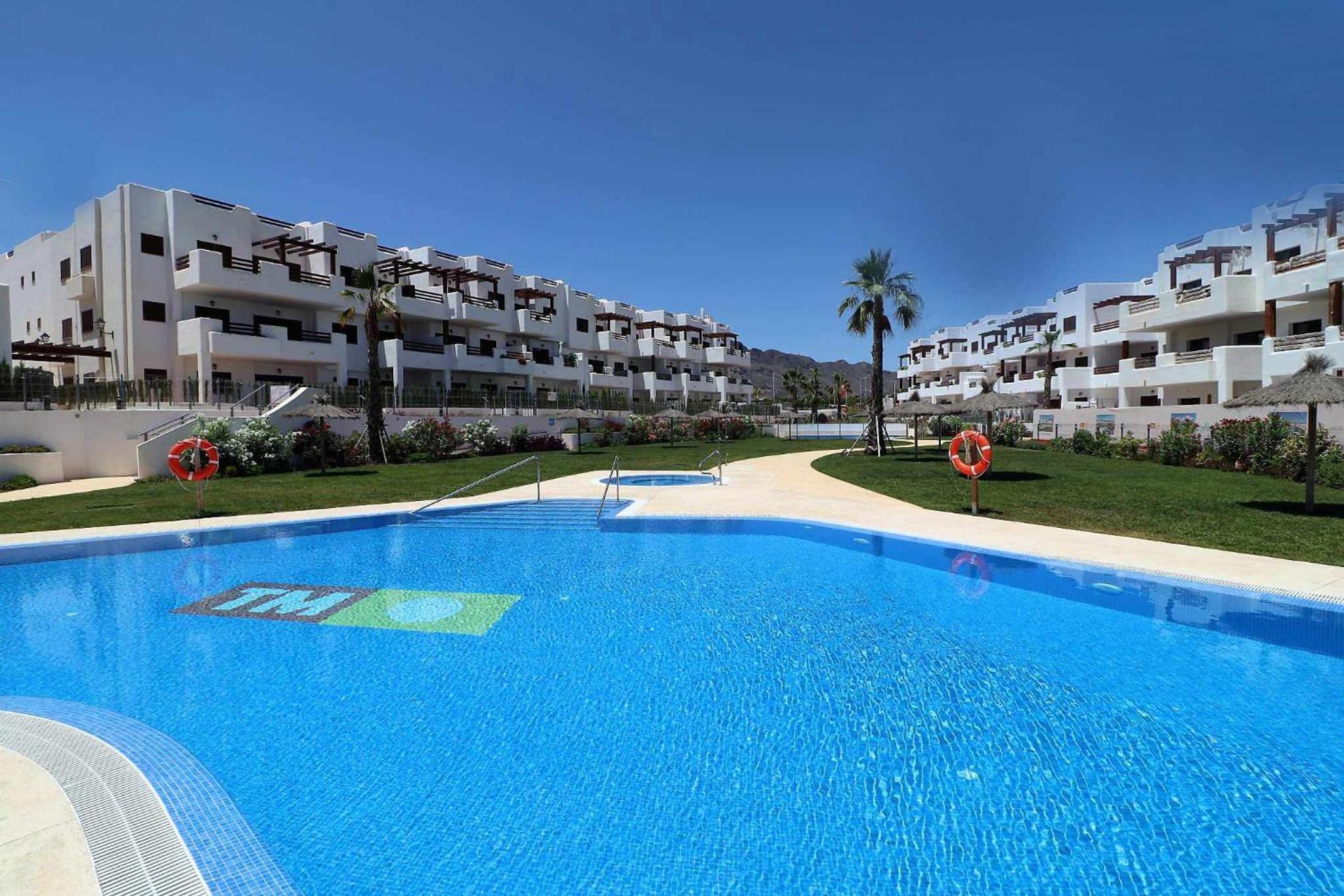 Casa Bienvenidos apartamento con balcon y piscina