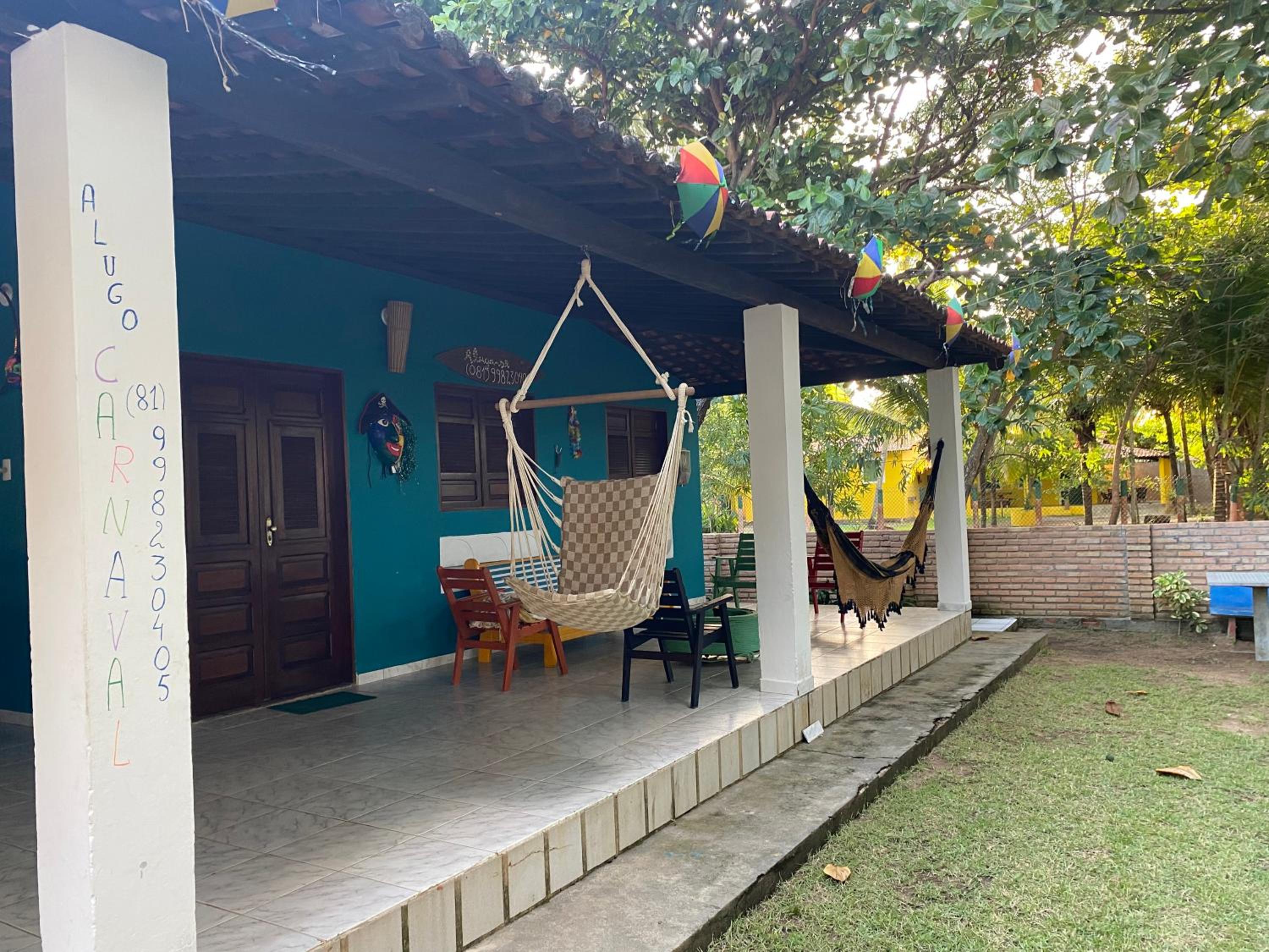 Japaraiso I Casa Azul - Próxima ao Mar