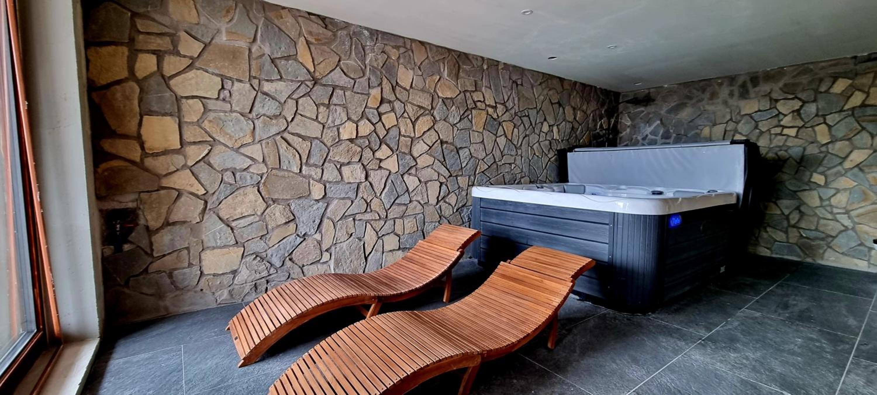 Chalet Liptov Izipovce view 3