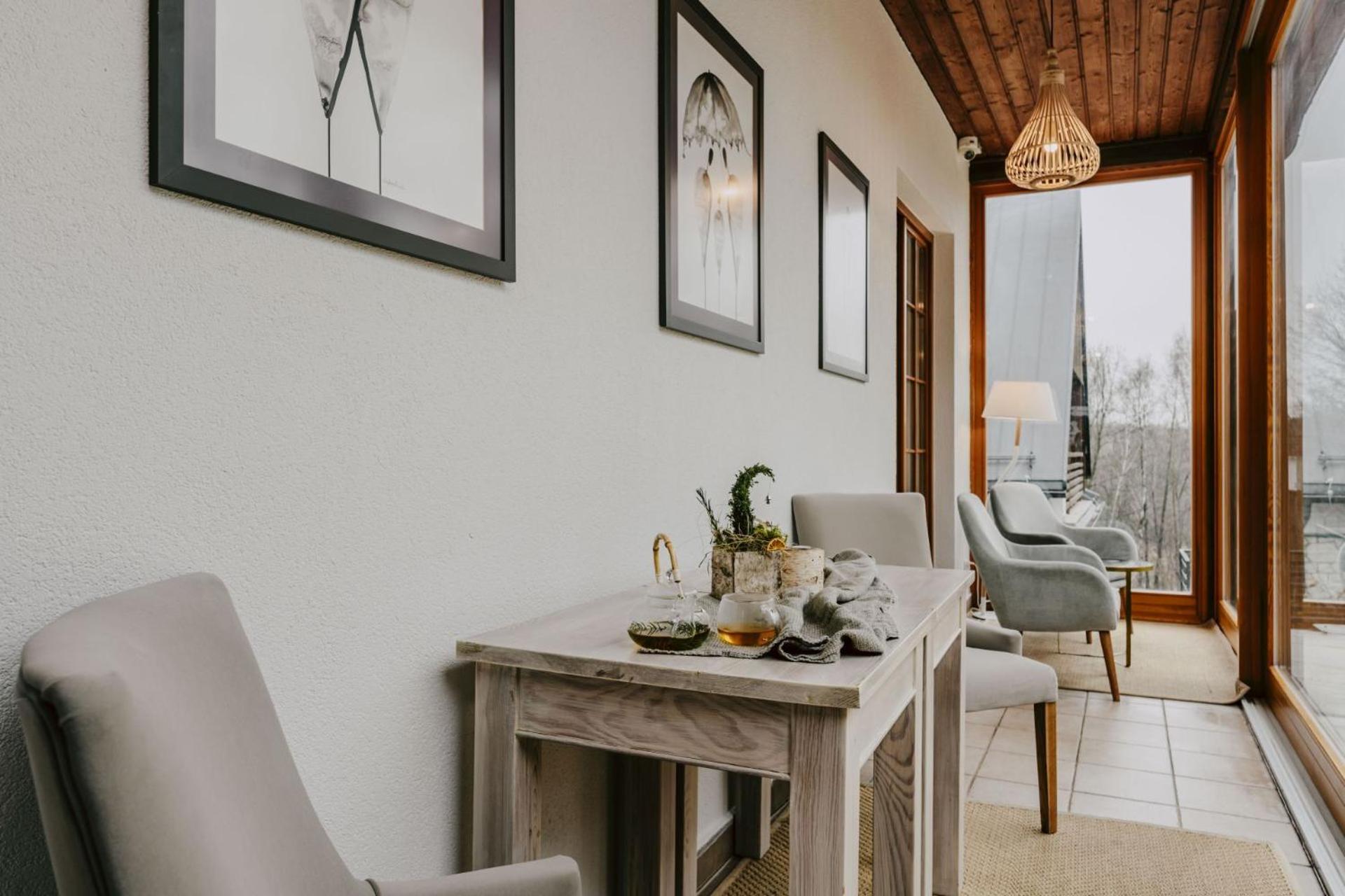 balance & terrace
