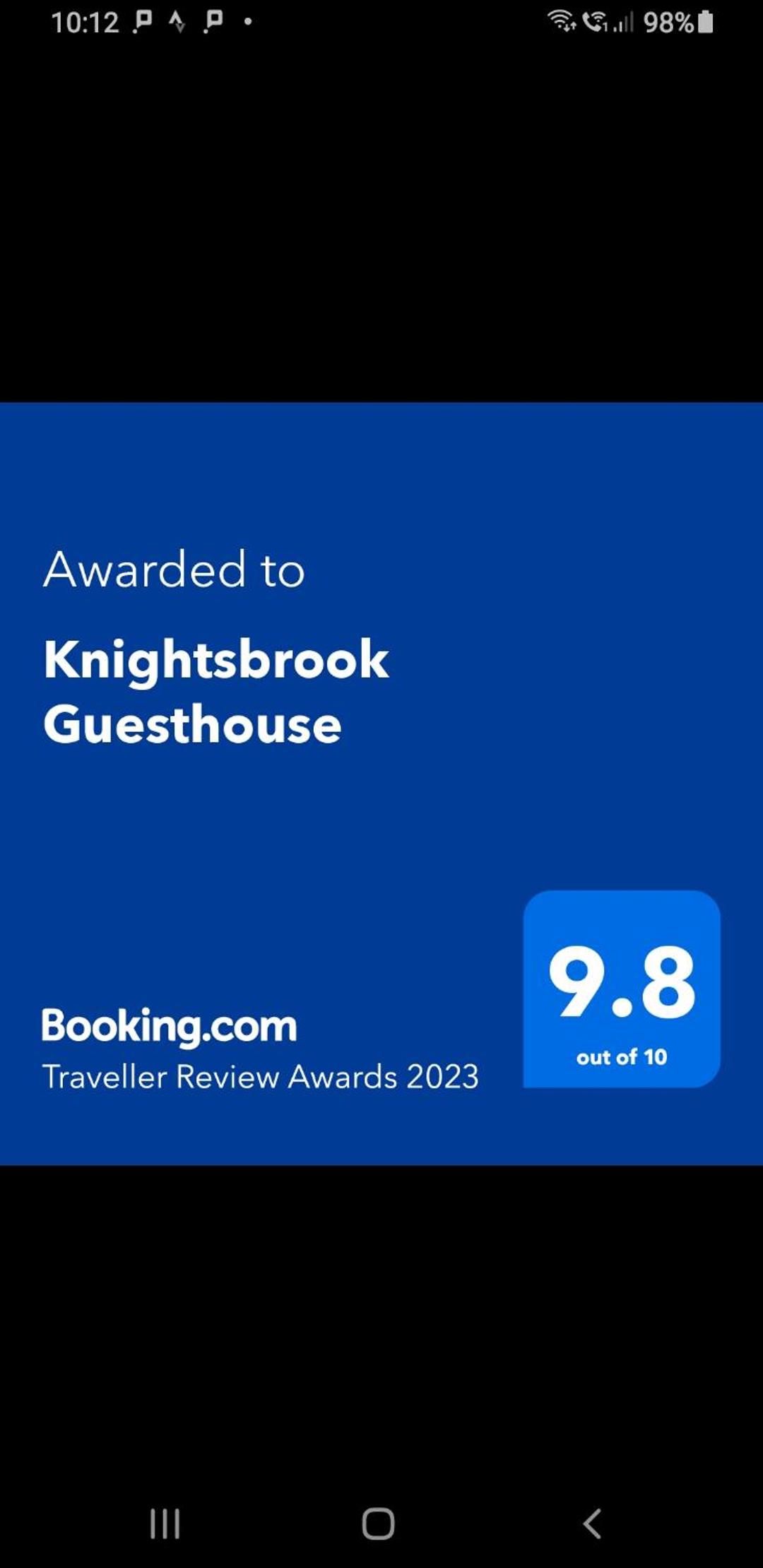 Knightsbrook Guesthouse view 2
