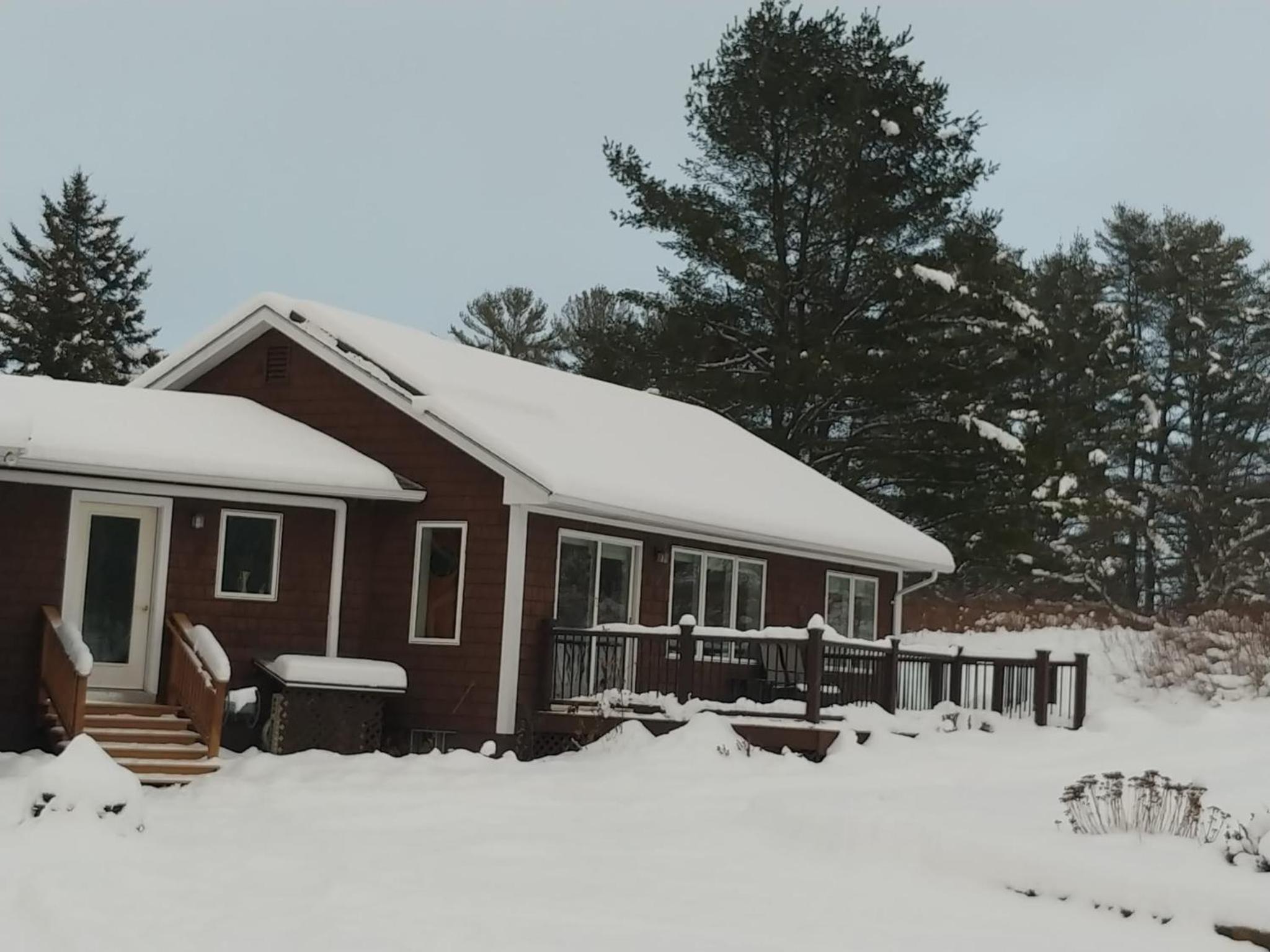 Spacious country retreat close to town and nature, Sylvana Farm VT view 4