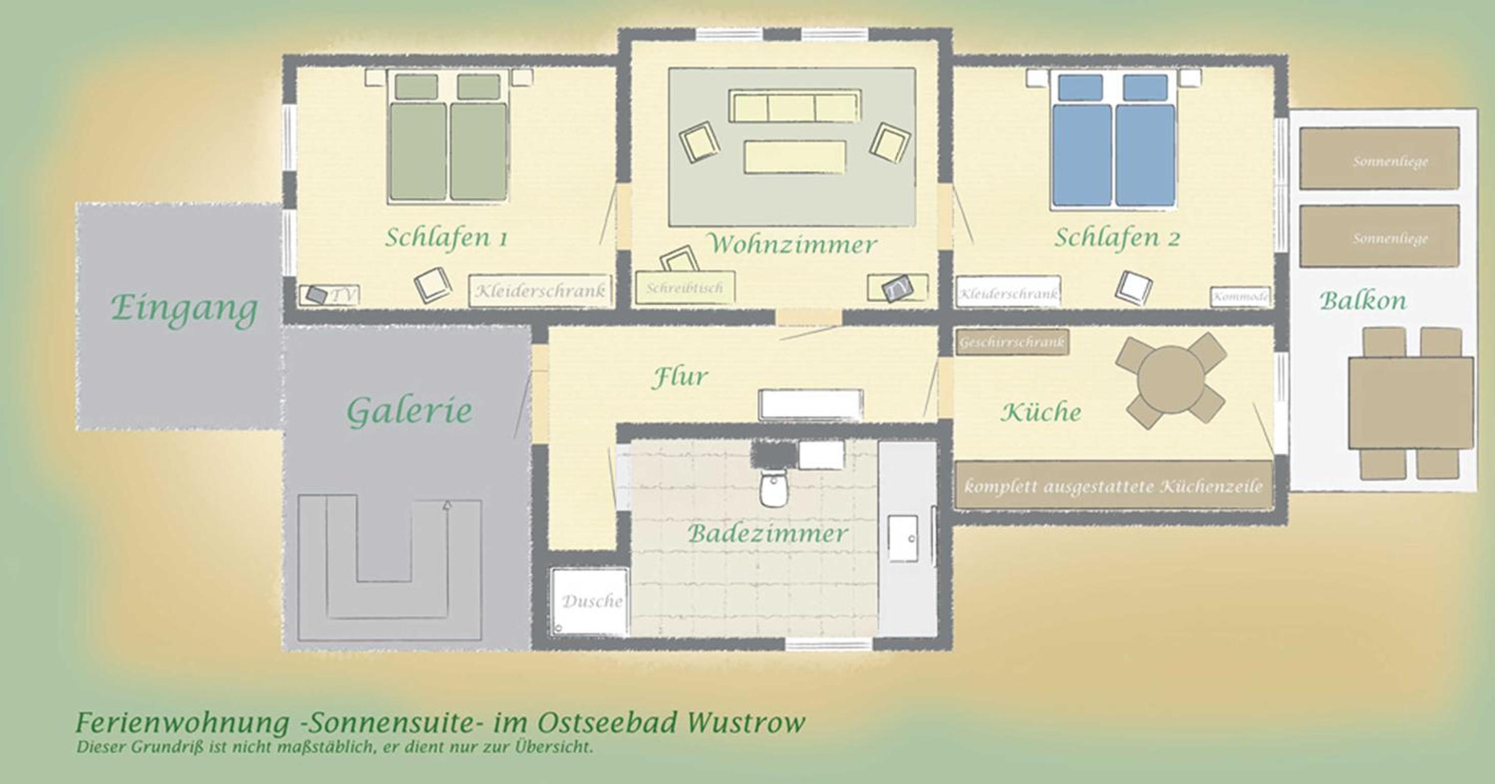 Ferienwohnung Sonnensuite