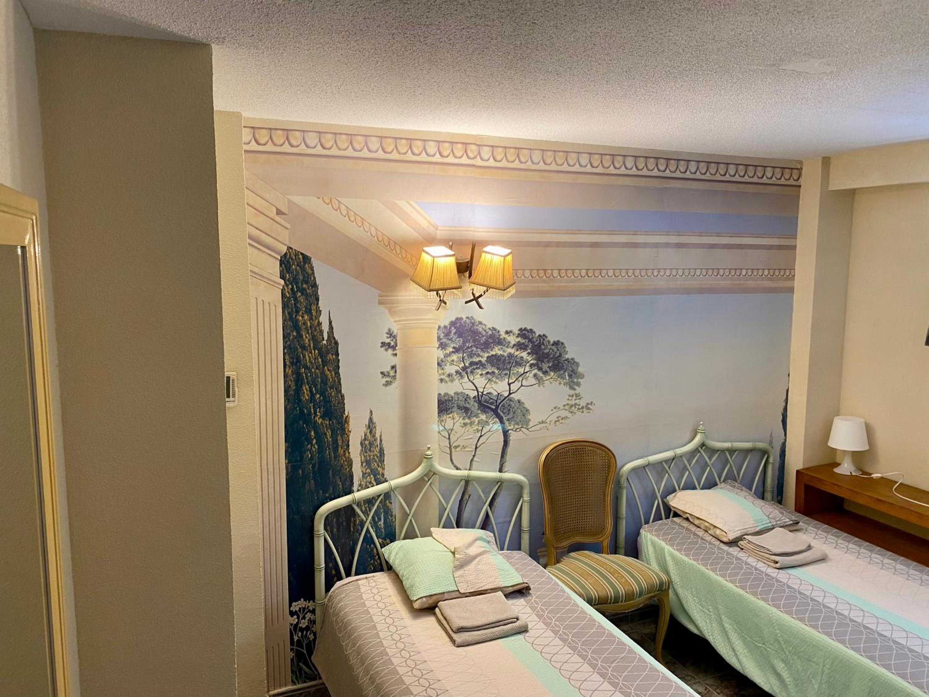 hotel room