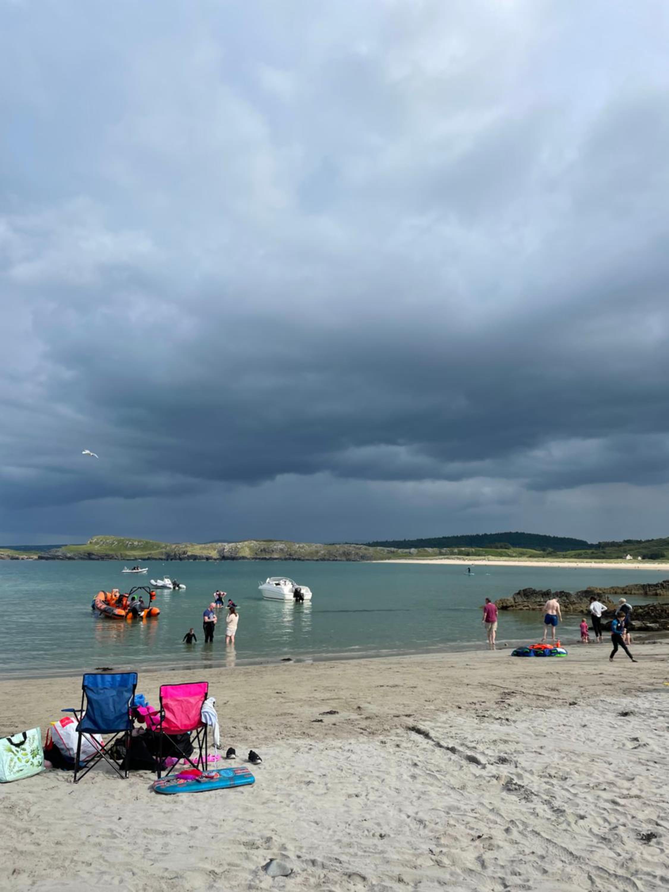 Beach View Portnablagh Dunfanaghy view 3